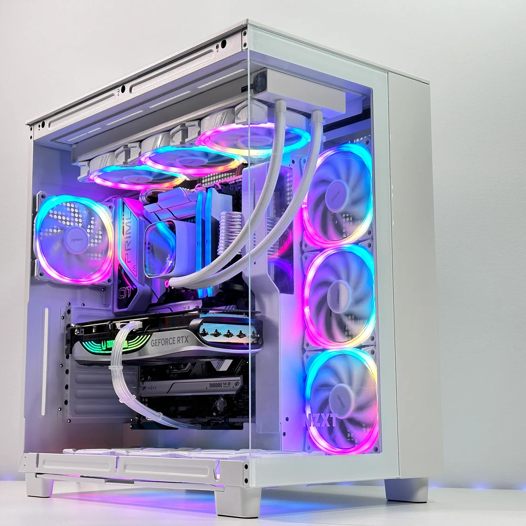 👑❄️Frieza ❄️👑-Extreme Gaming PC-Nvidia RTX 4070 TI 12GB-Intel i9 12900K 16Core-32GB DDR5-2TB NVME