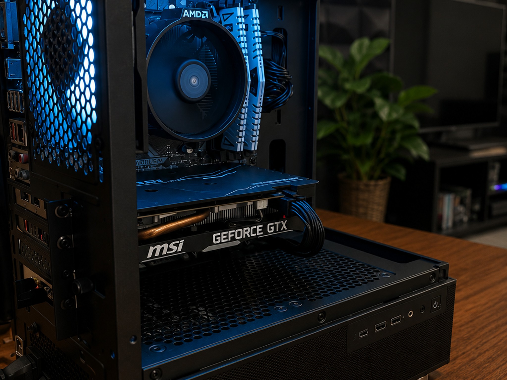 GAMING PC/MSI 1660 Super/16GB DDR4/500GB SSD/Wifi&BT