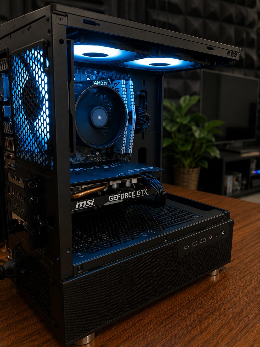 GAMING PC/MSI 1660 Super/16GB DDR4/500GB SSD/Wifi&BT