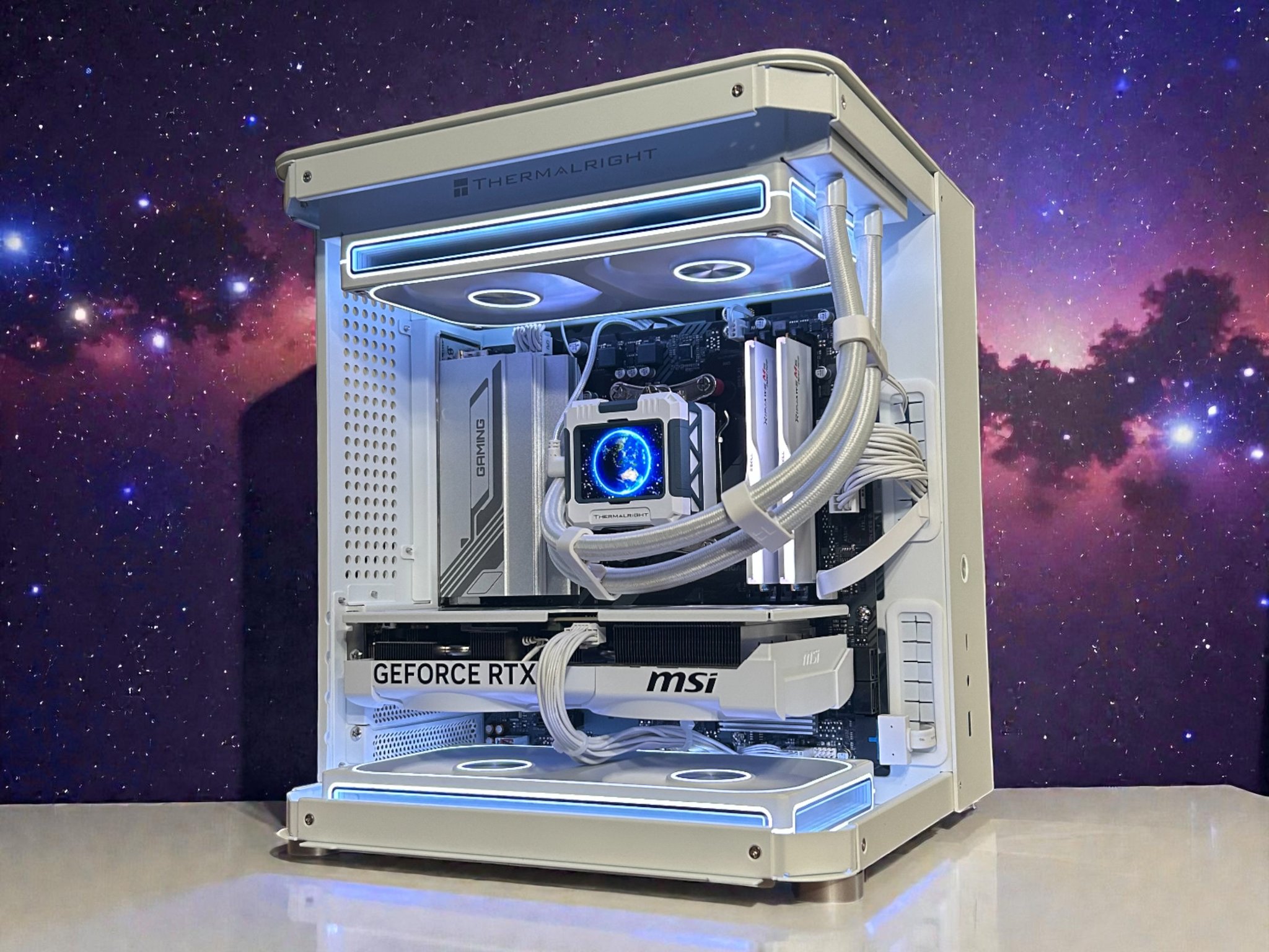RTX 5070 12GB | Ryzen 5 7600X3D | 32GB DDR5 6000MT/s | 2TB NVMe | The Apollo