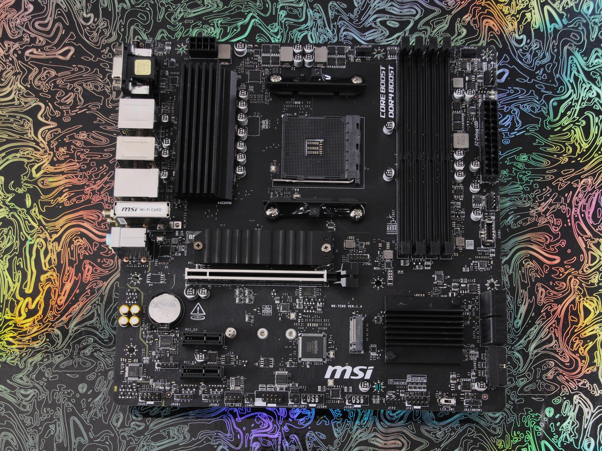 MSI B550M PRO-VDH WIFI