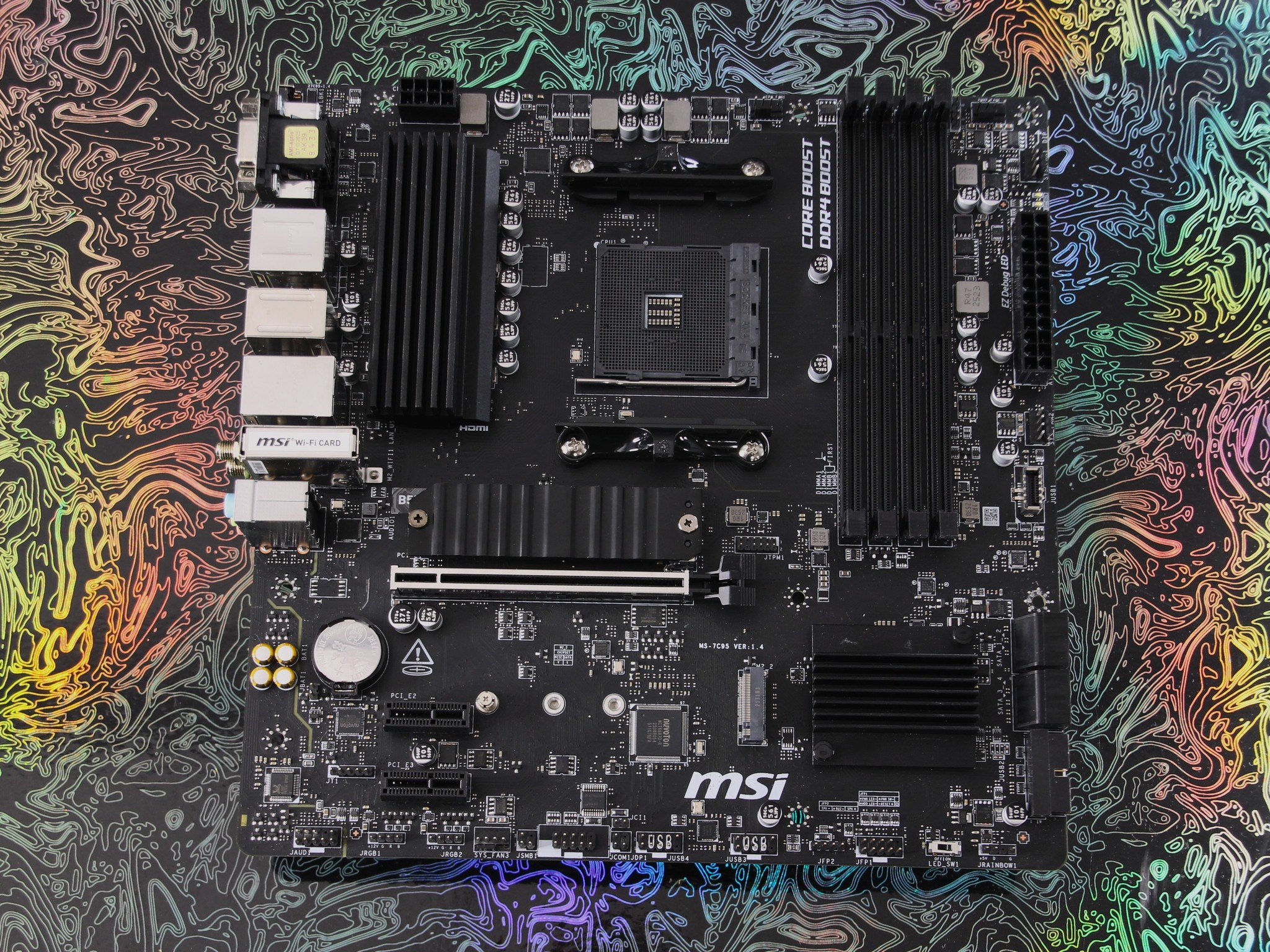 MSI B550M PRO-VDH WIFI