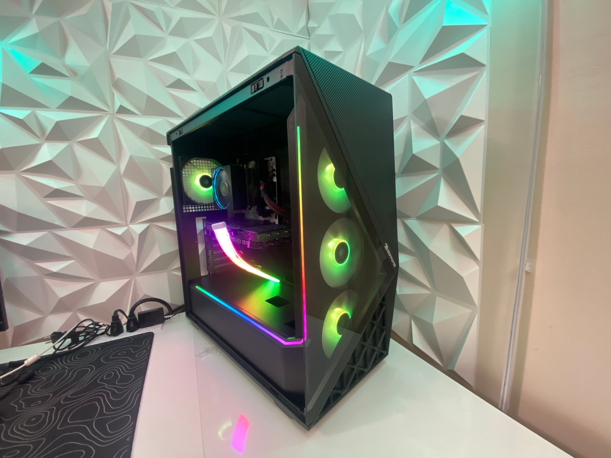 ⚪️ RTX Gaming Rig | Ryzen 7 3700X | RTX 2070 Super | 16GB RAM | 1TB SSD