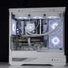 ❄️🧊💎- Whiteout 1440P Gaming PC | RTX 4070, Ryzen 5 7600X, 16GB RAM, 1TB SSD ❄️🧊💎