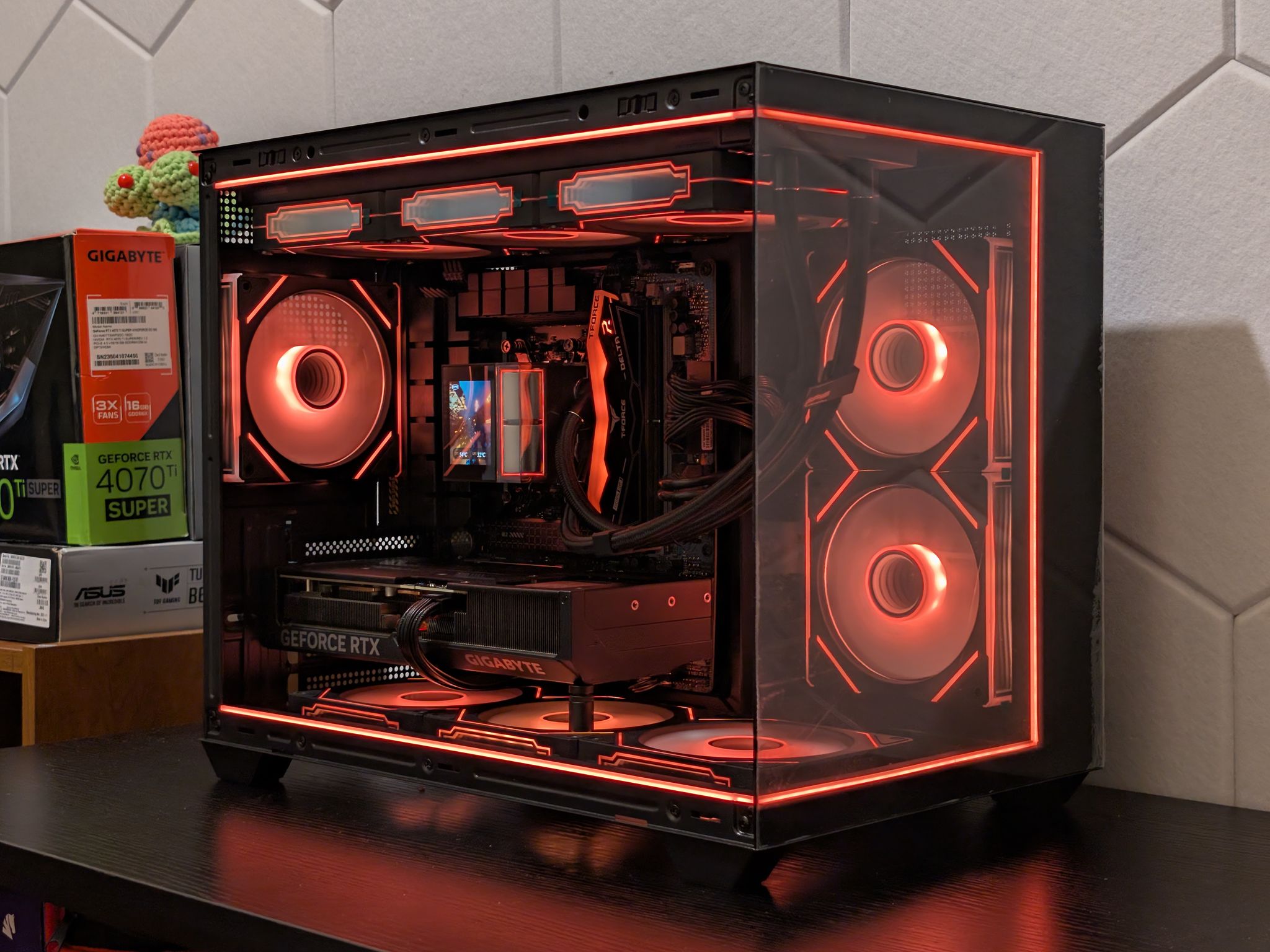 🔥🐃 4K Gaming Beast | RTX 4070Ti Super | Ryzen 7 7700X | 2TB SSD | 32GB RAM | WiFi 6 & BT 🐃🔥