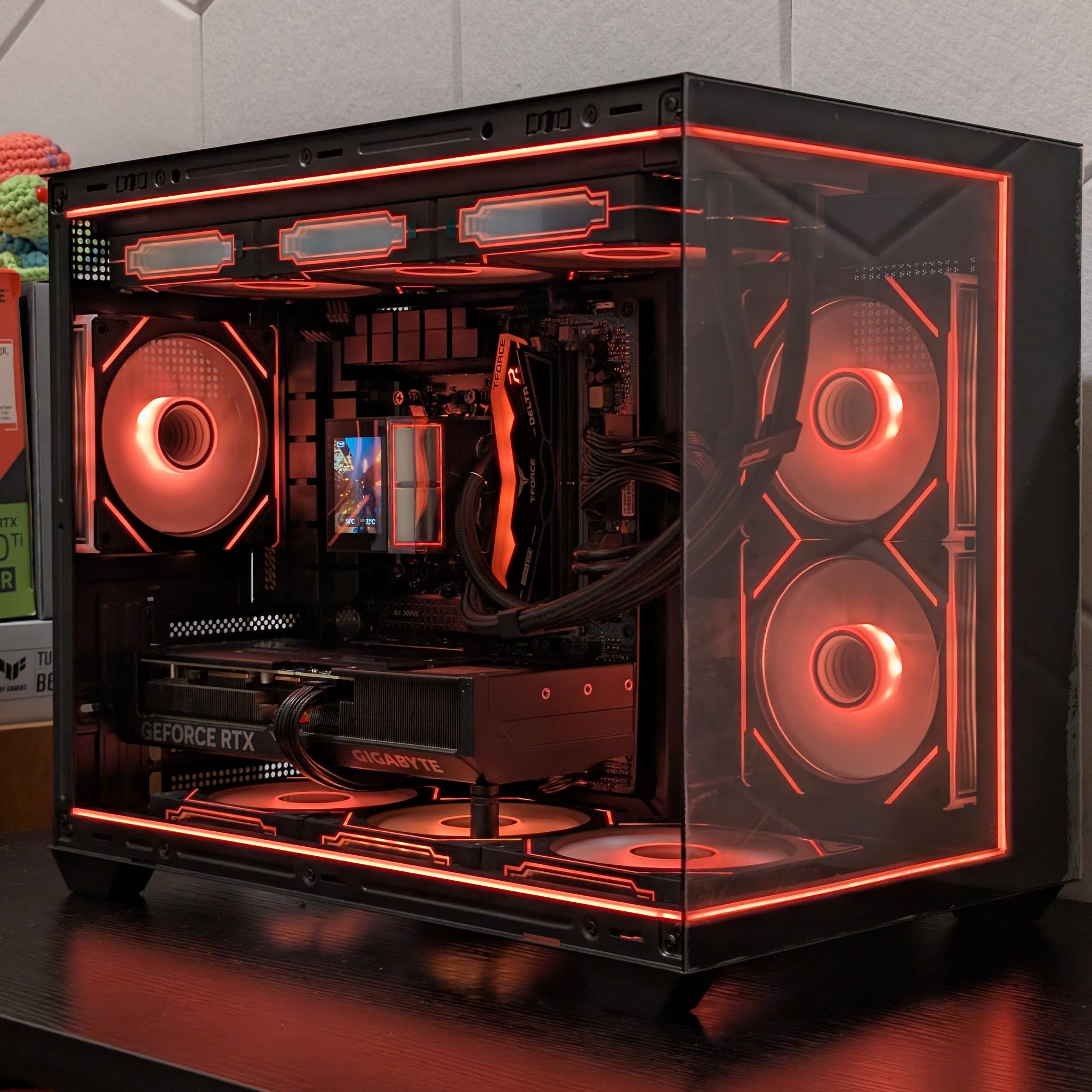 🔥🐃 4K Gaming Beast | RTX 4070Ti Super | Ryzen 7 7700X | 2TB SSD | 32GB RAM | WiFi 6 & BT 🐃🔥
