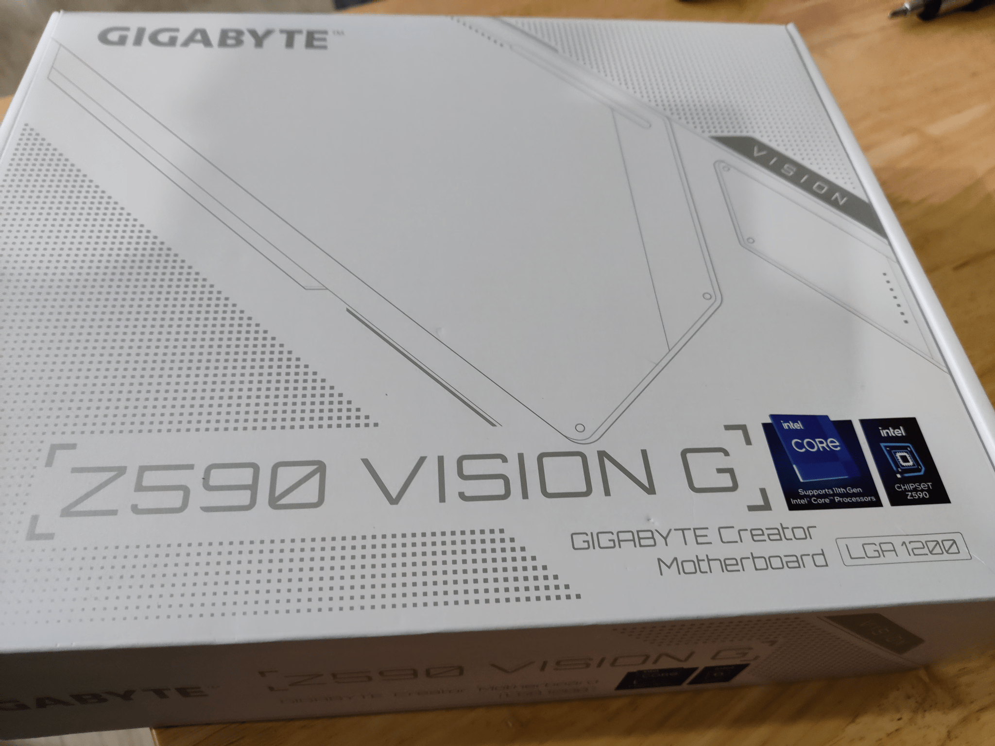 Gigabyte Z590 Vision G Creator Motherboard