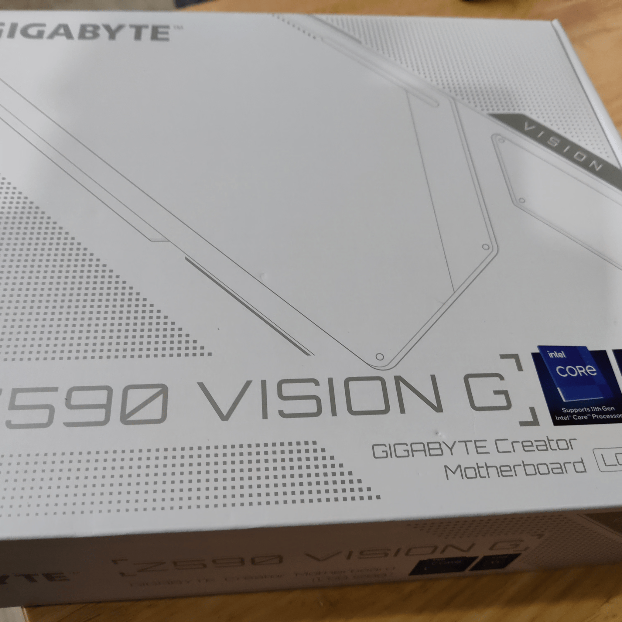 Gigabyte Z590 Vision G Creator Motherboard