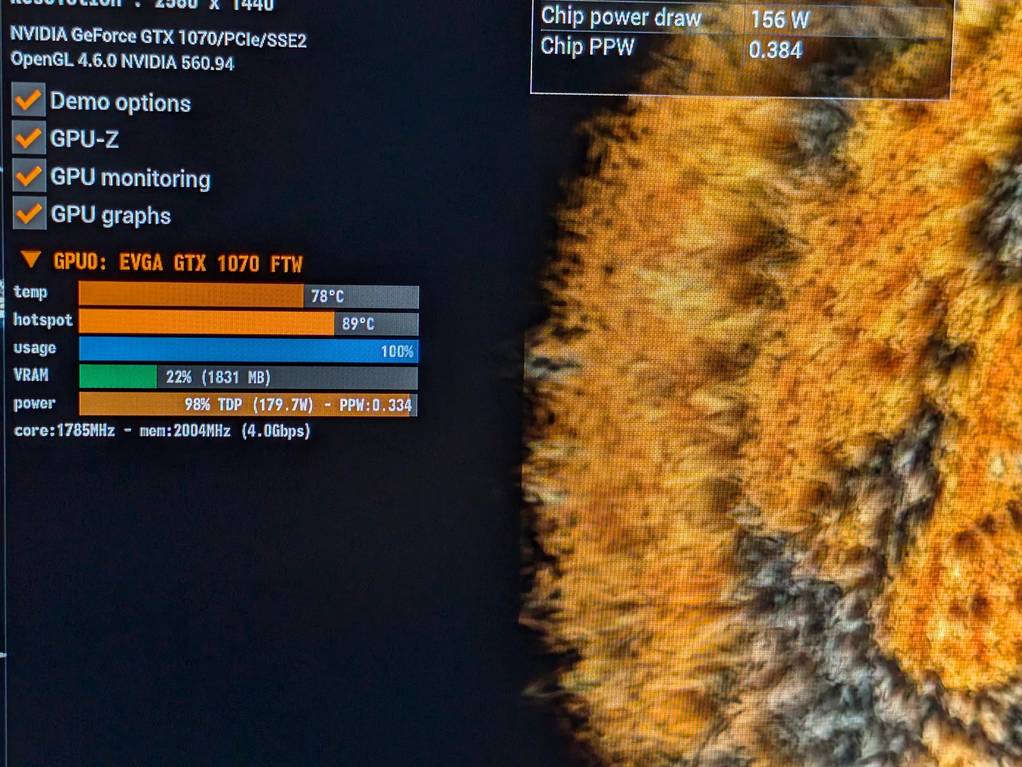 EVGA 1070 (FTW) Edition
