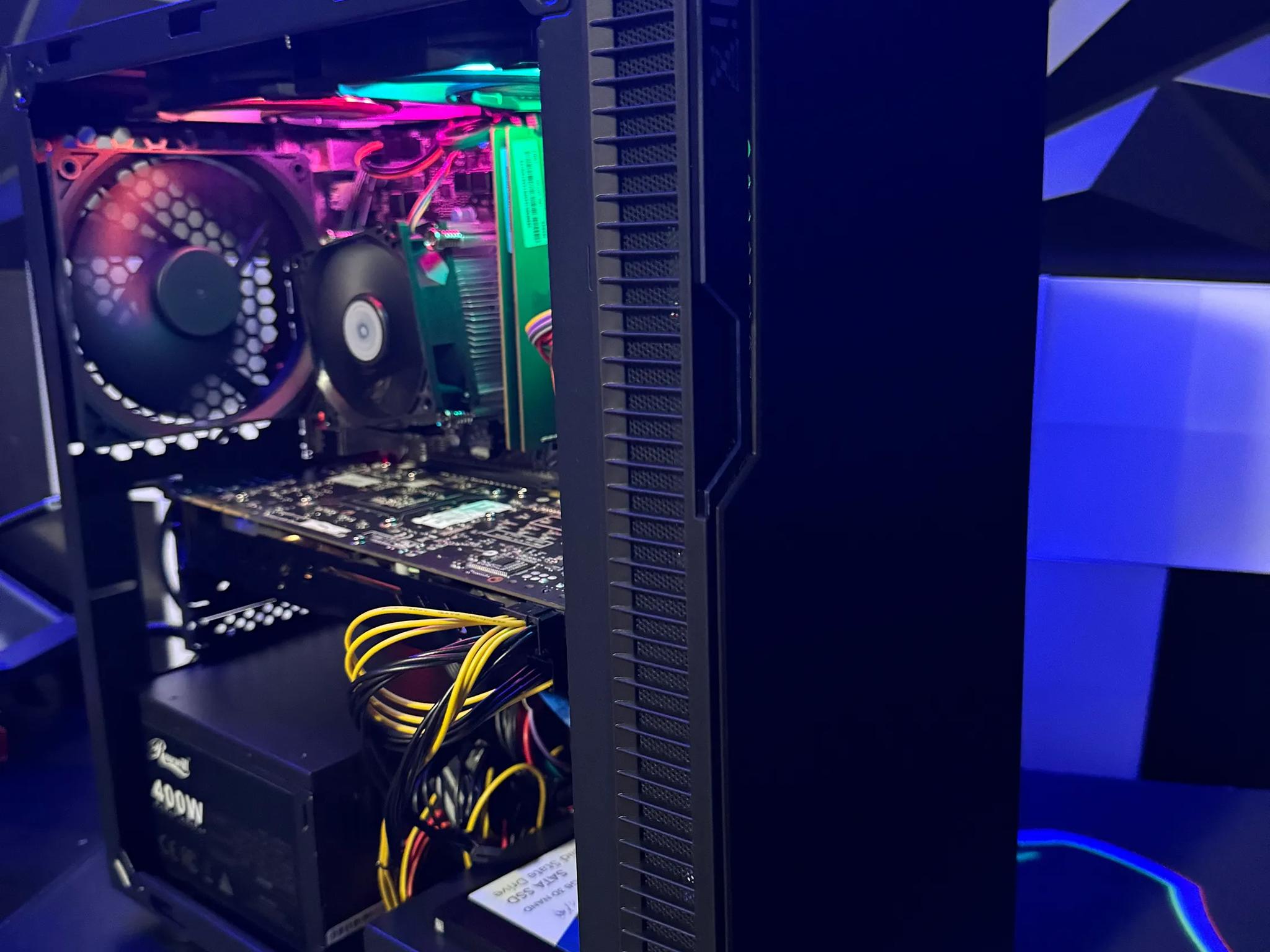 Tusker Build 6570 Budget Gamer