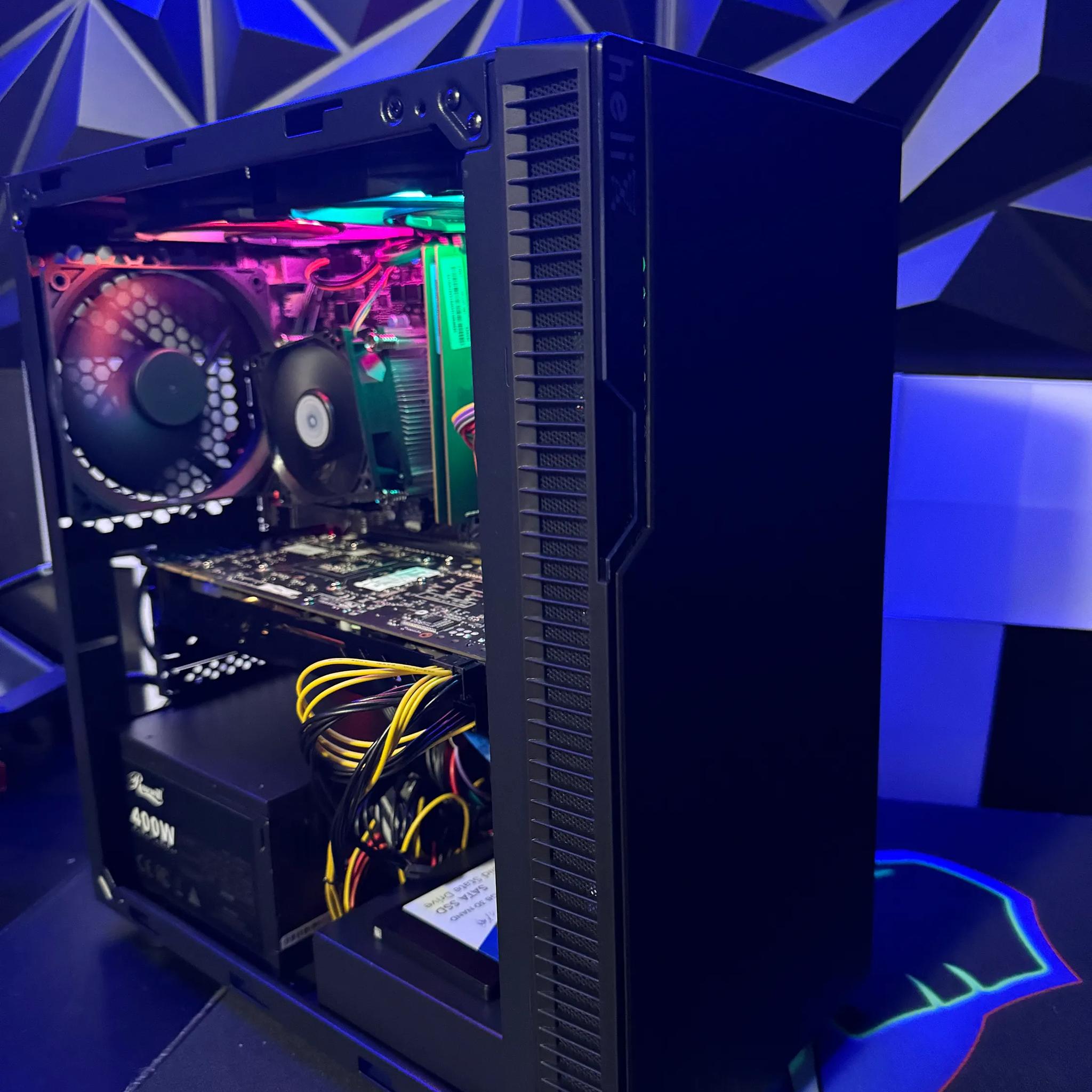 Tusker Build 6570 Budget Gamer