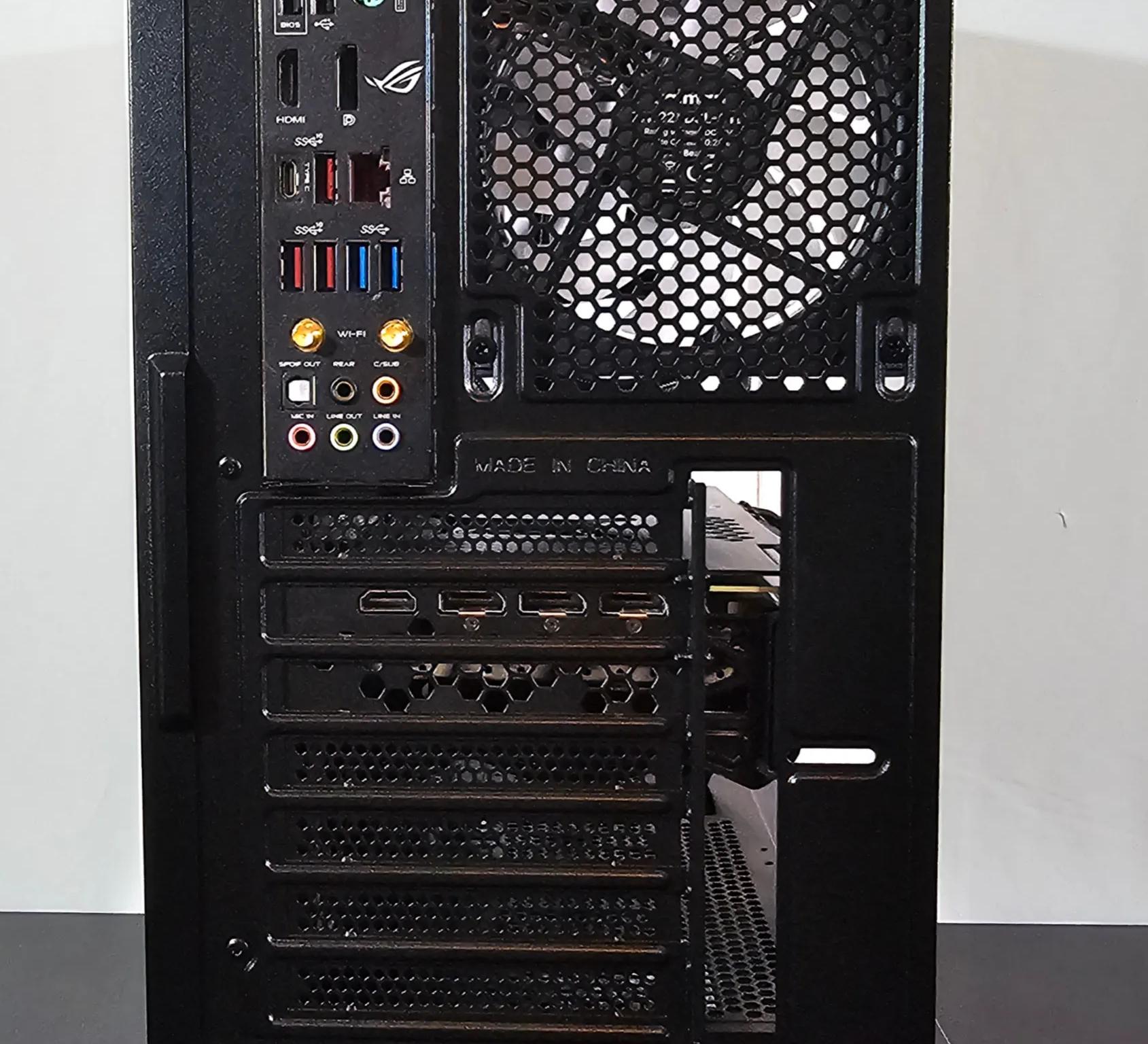 FTW / RTX 3080 10GB / i9 9900k / 64GB DDR4 / 2TB SSD / Wi-FI & BT