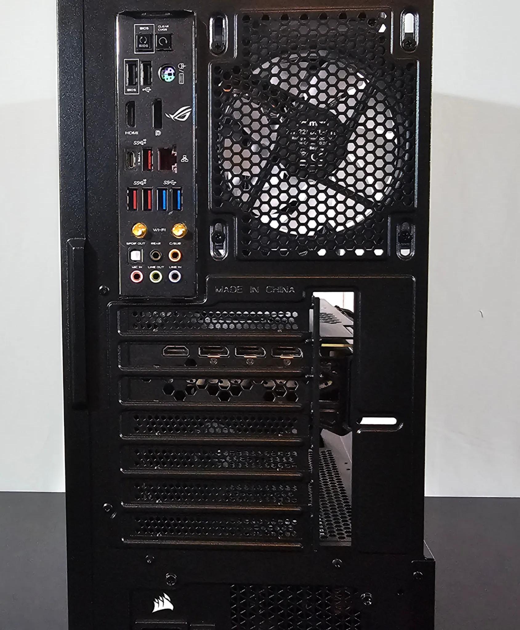 FTW / RTX 3080 10GB / i9 9900k / 64GB DDR4 / 2TB SSD / Wi-FI & BT