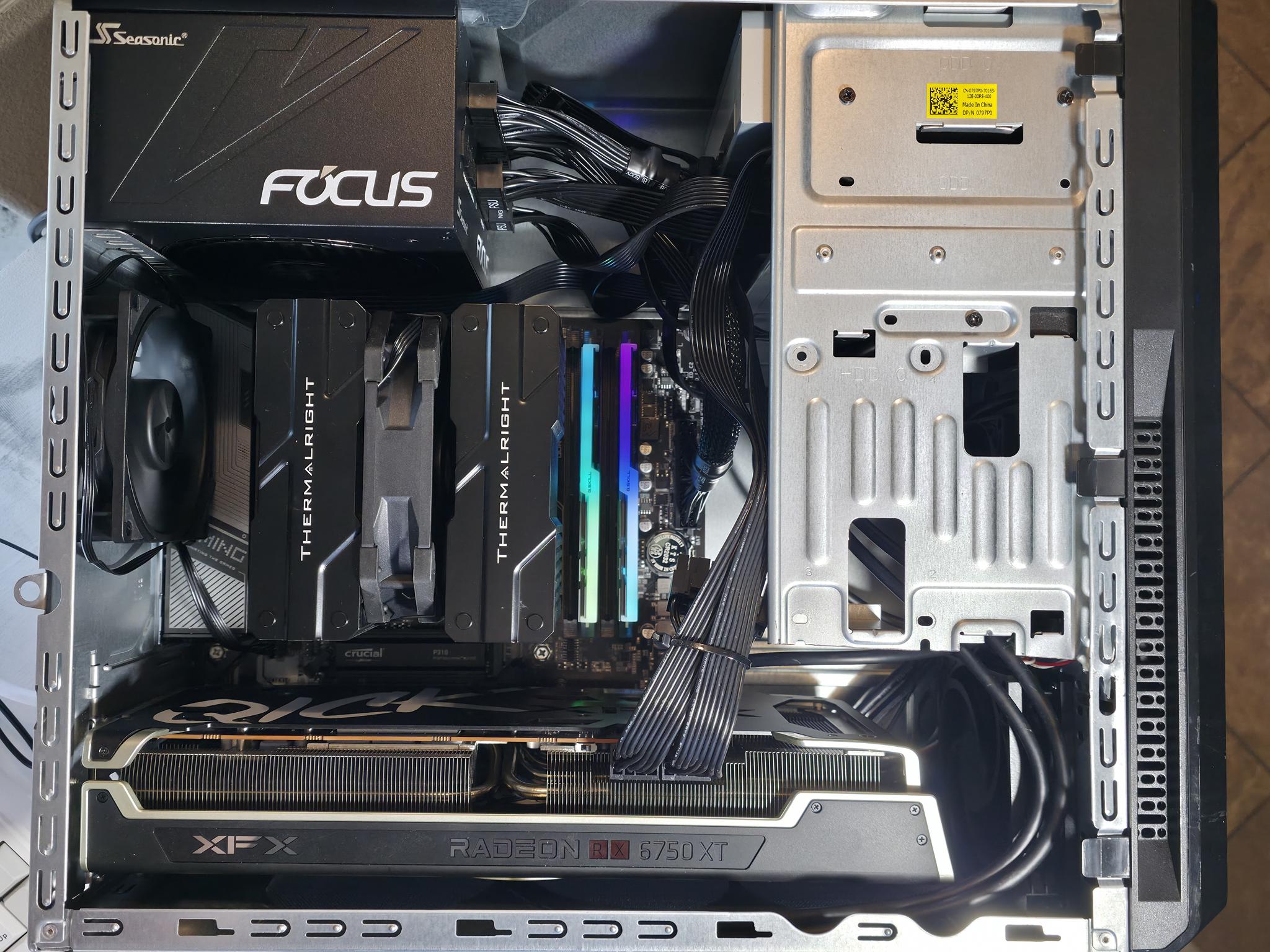 Custom Dell Vostro 230 Mid Range Gaming Sleeper PC