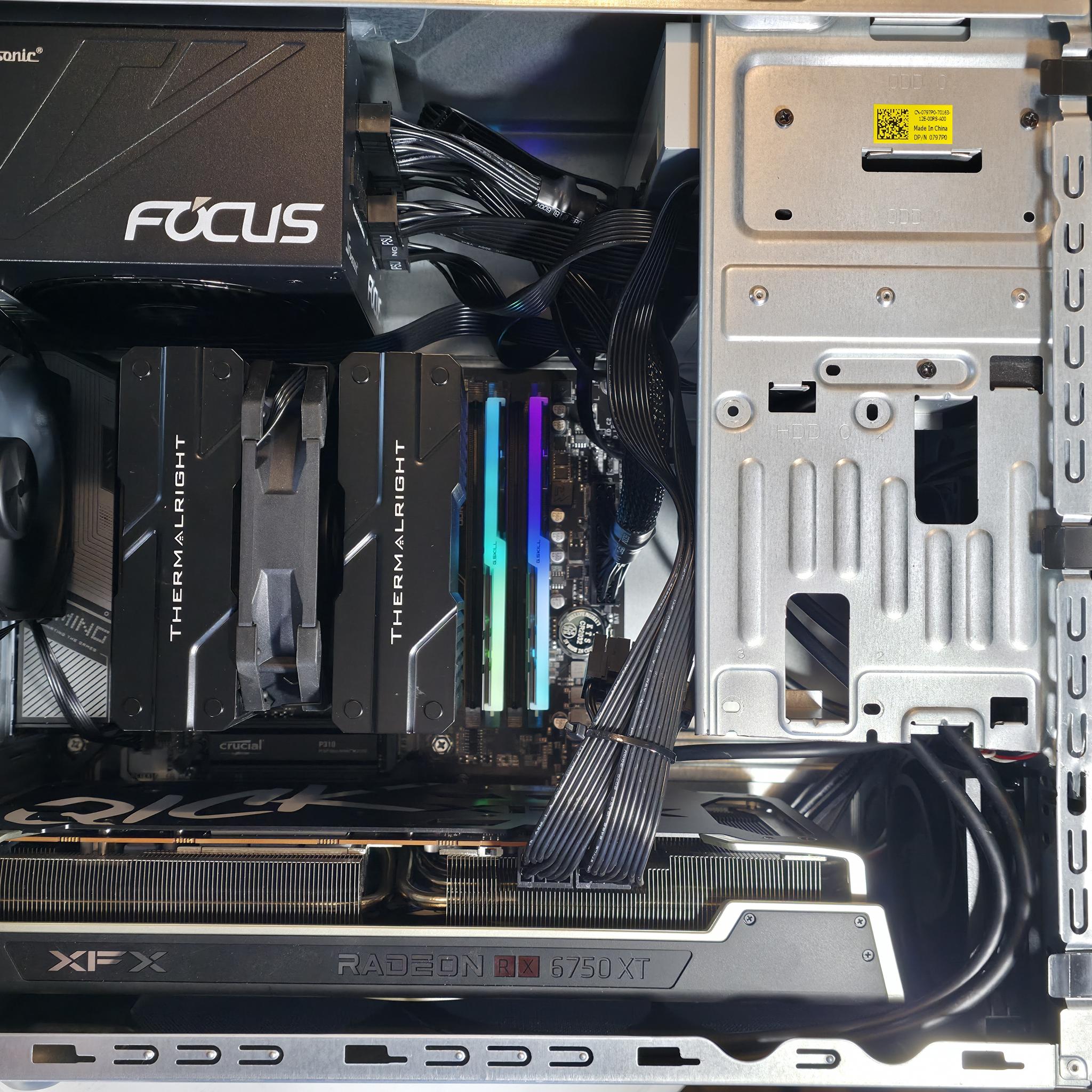 Custom Dell Vostro 230 Mid Range Gaming Sleeper PC