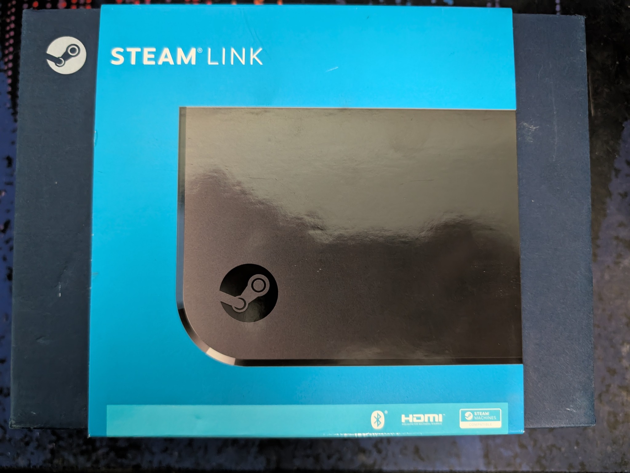 Valve Steam Link (Model 1003) — New In Box (NIB), Factory Sealed Local Streamer