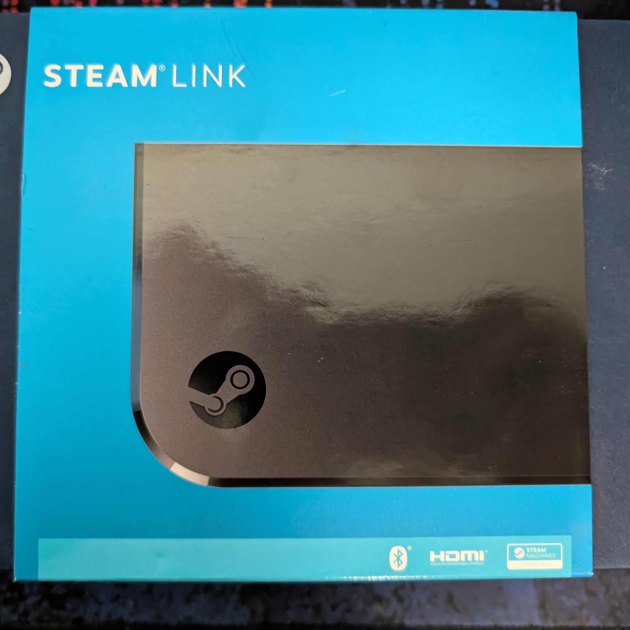 Valve Steam Link (Model 1003) — New In Box (NIB), Factory Sealed Local Streamer