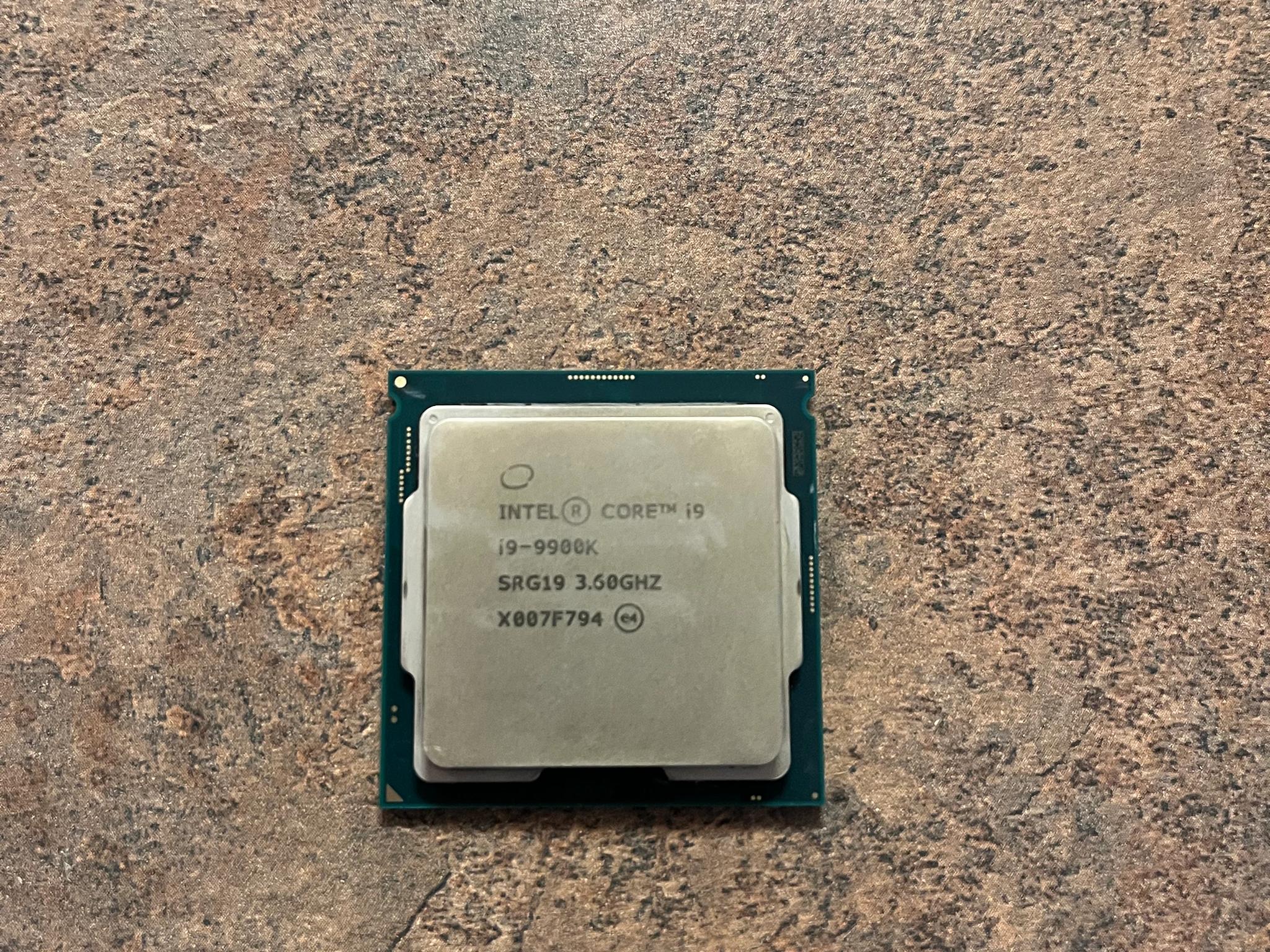 Intel Core i9-9900K 3.6 GHZ Coffee Lake