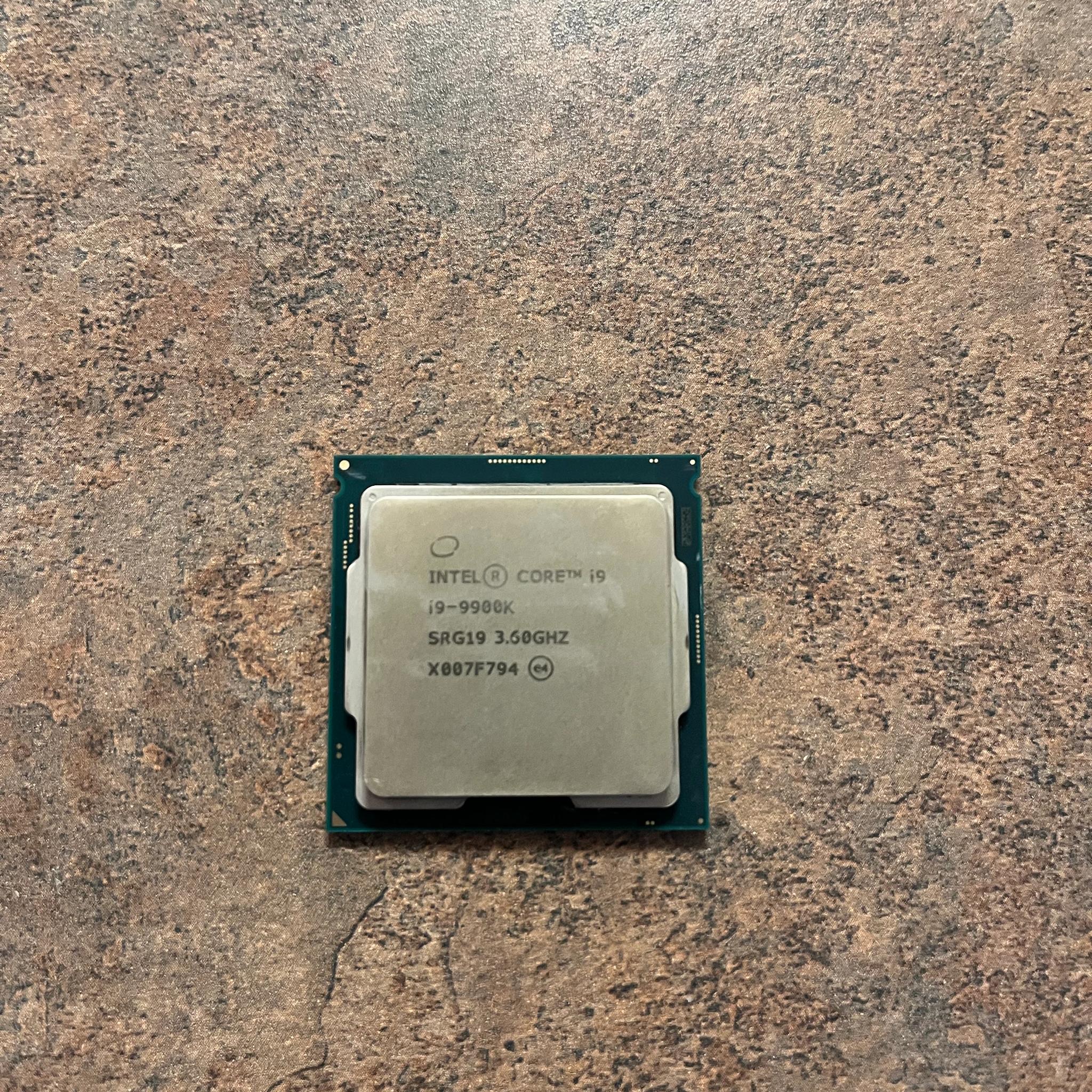 Intel Core i9-9900K 3.6 GHZ Coffee Lake