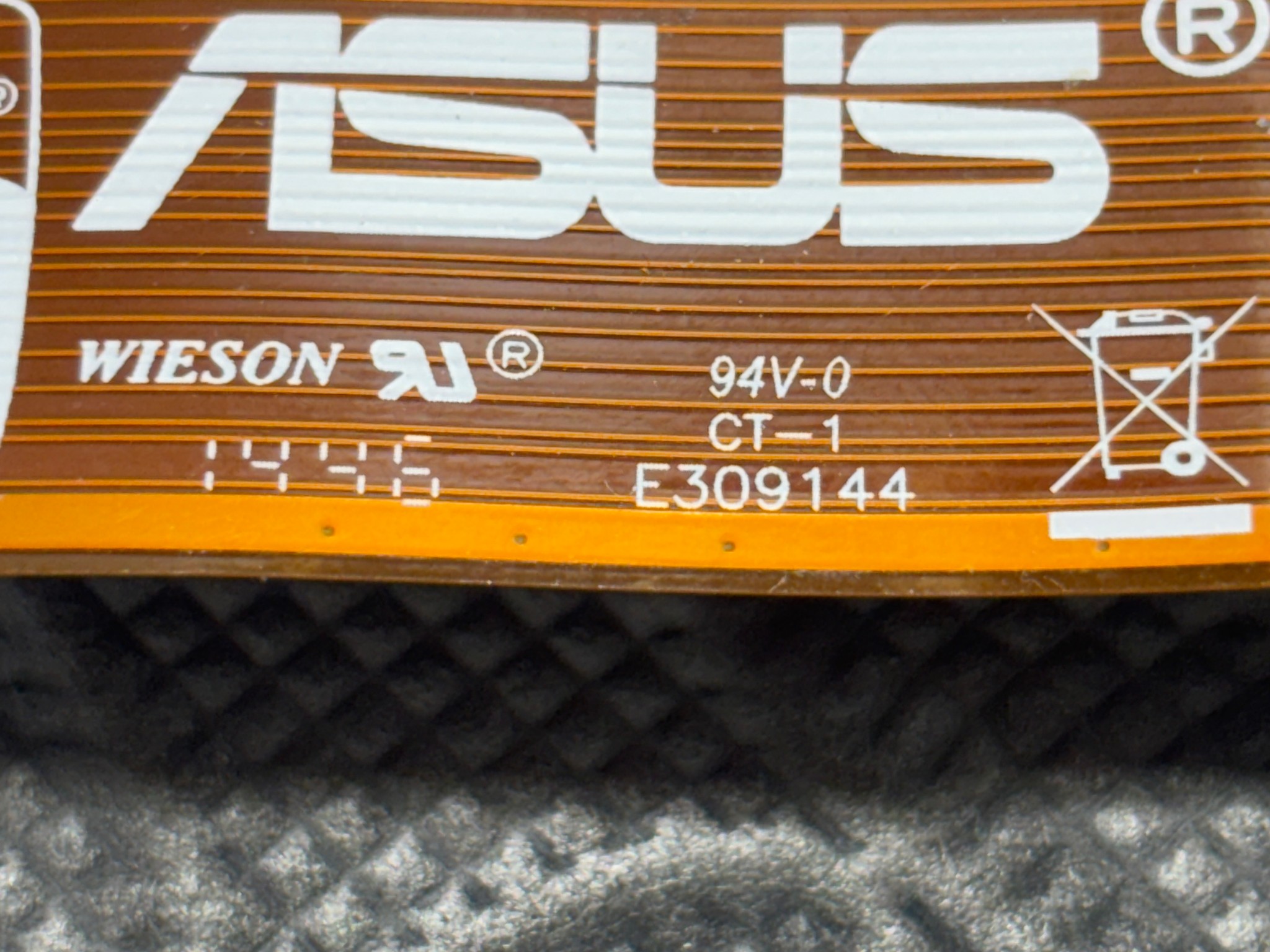 ASUS NVIDIA SLI Bridge Connector GPU Graphics Card Link Bridge (7cm)