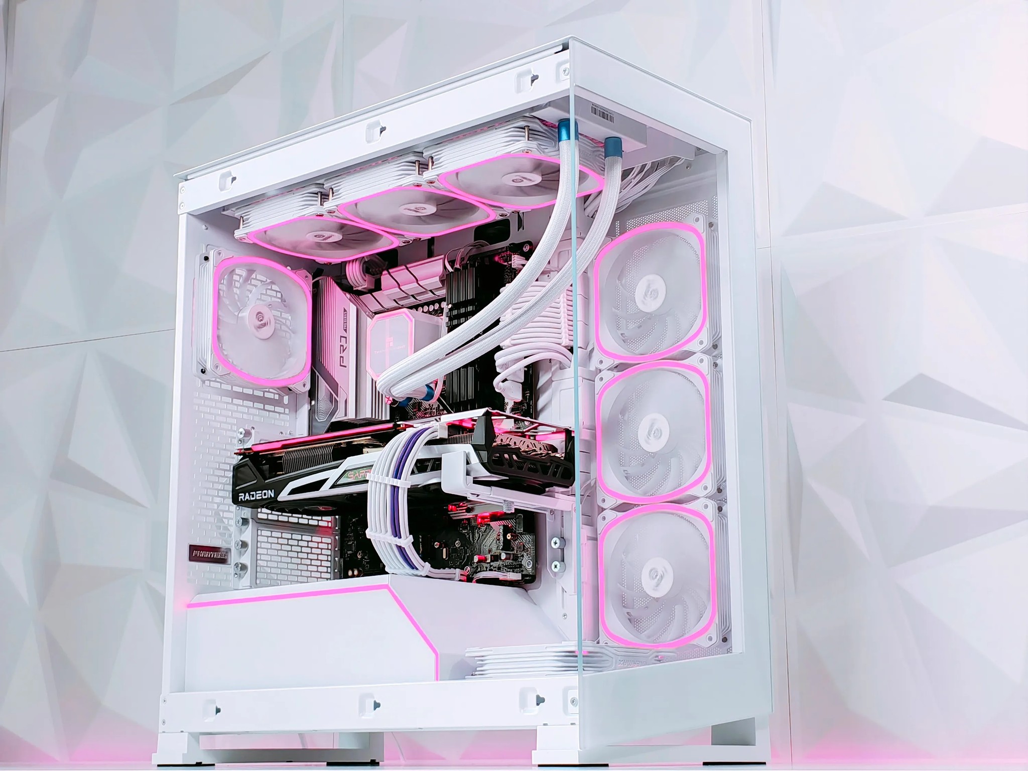 👑❄️Liquid Cooled  Gaming PC🟣AMD RX 6900 XT 16GB🟣Intel i7 12700KF 12 core🟣32GB DDR4🟣1TB