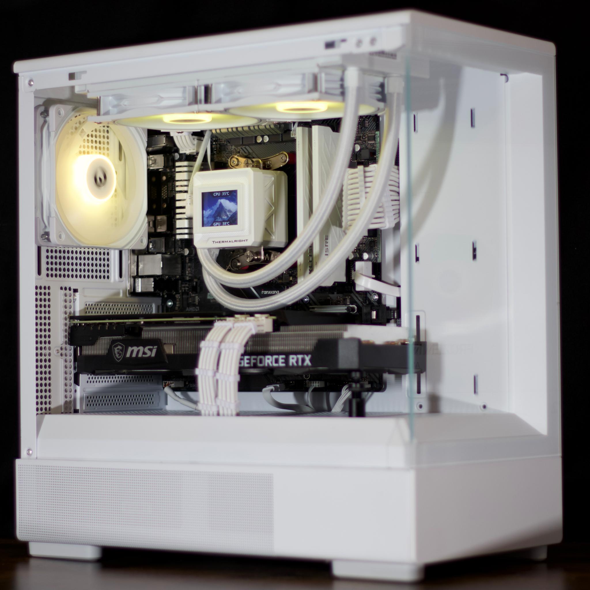 Gaming PC | RYZEN 5 5600 | RTX 3070 | 32GB RAM | 1TB NVME SSD