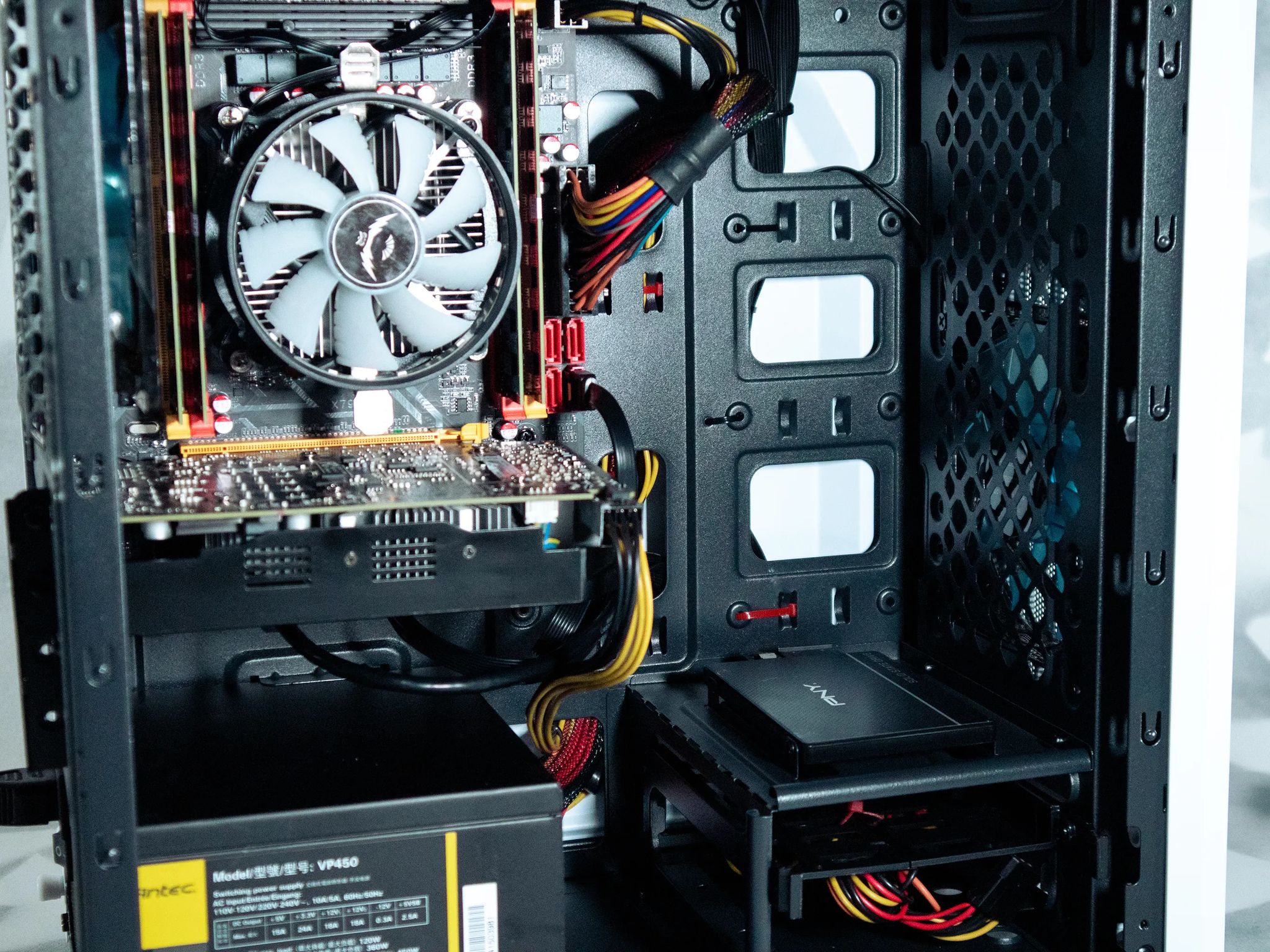 GamingHZii GTX 1060 16GB Windows 10 Intel i7 500GB Gaming Desktop