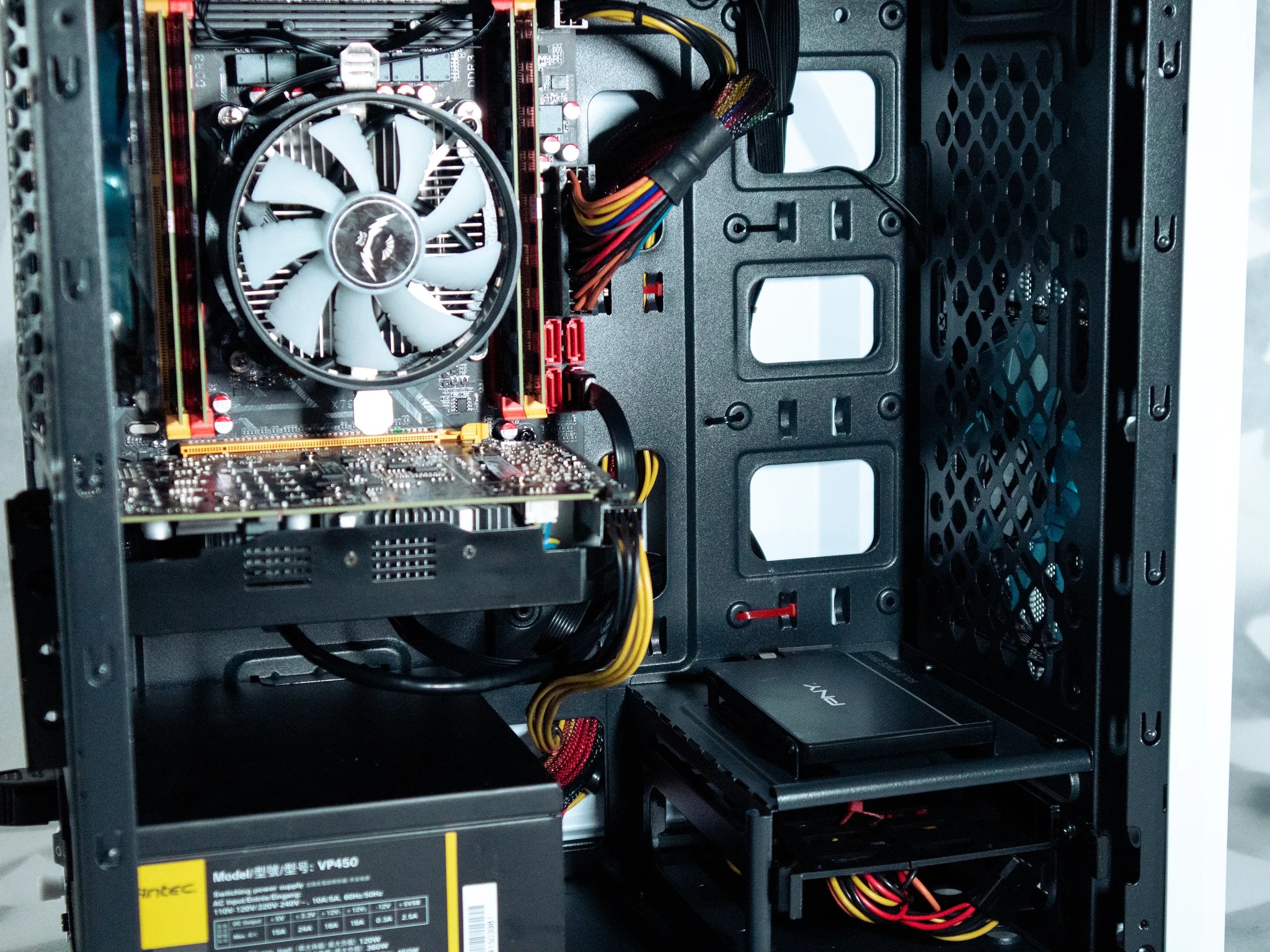 GamingHZii GTX 1060 16GB Windows 10 Intel i7 500GB Gaming Desktop