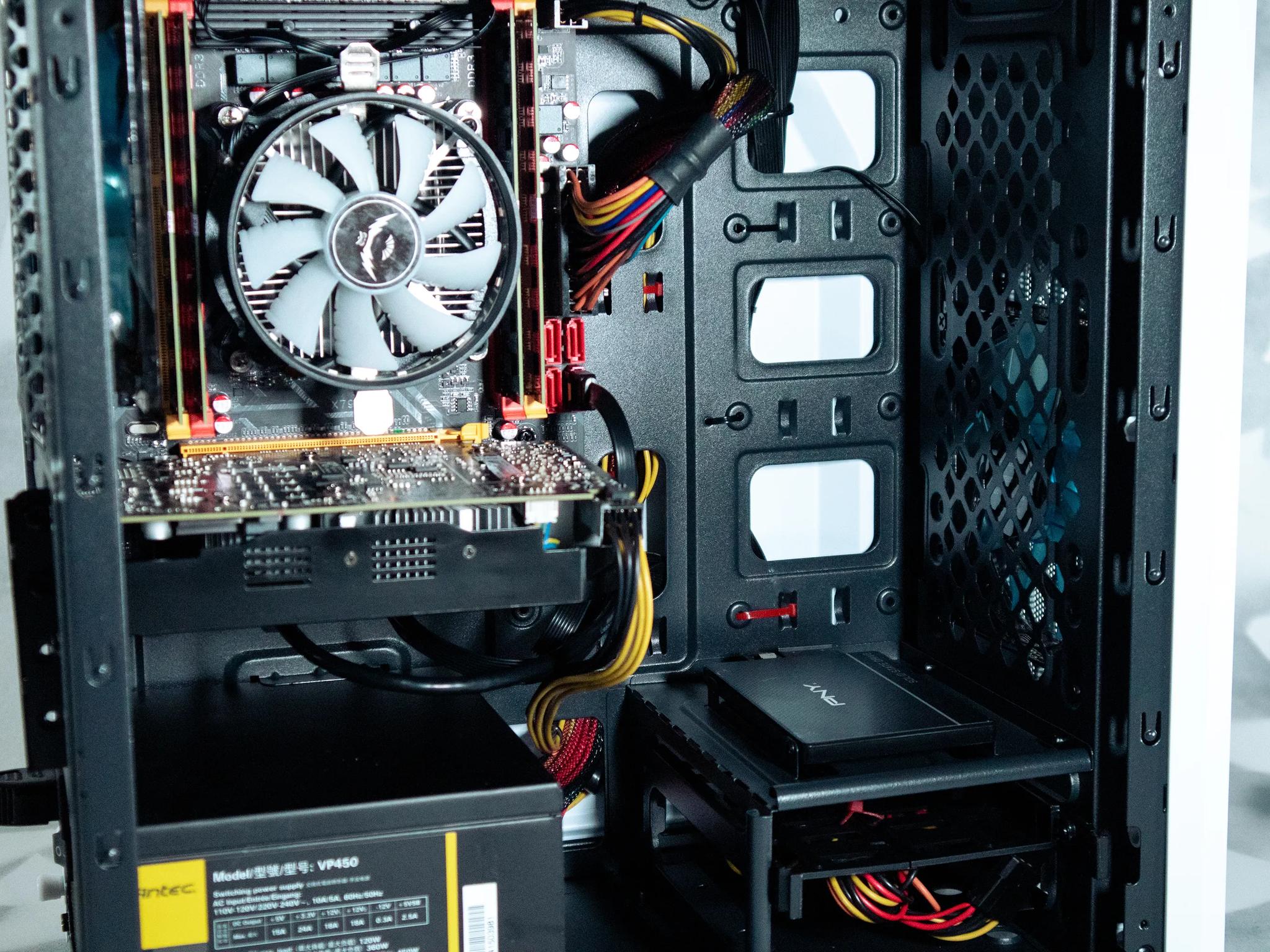 GamingHZii GTX 1060 16GB Windows 10 Intel i7 500GB Gaming Desktop
