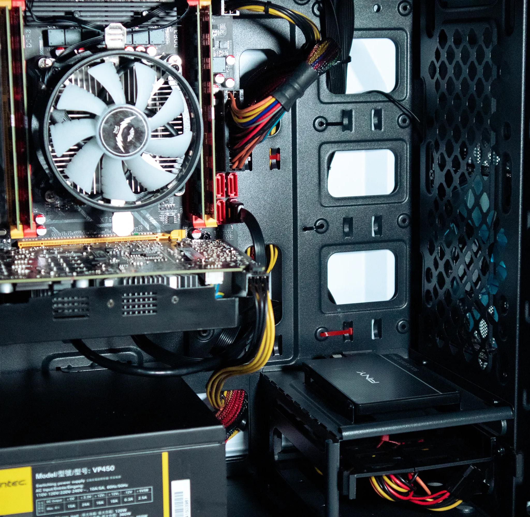 GamingHZii GTX 1060 16GB Windows 10 Intel i7 500GB Gaming Desktop
