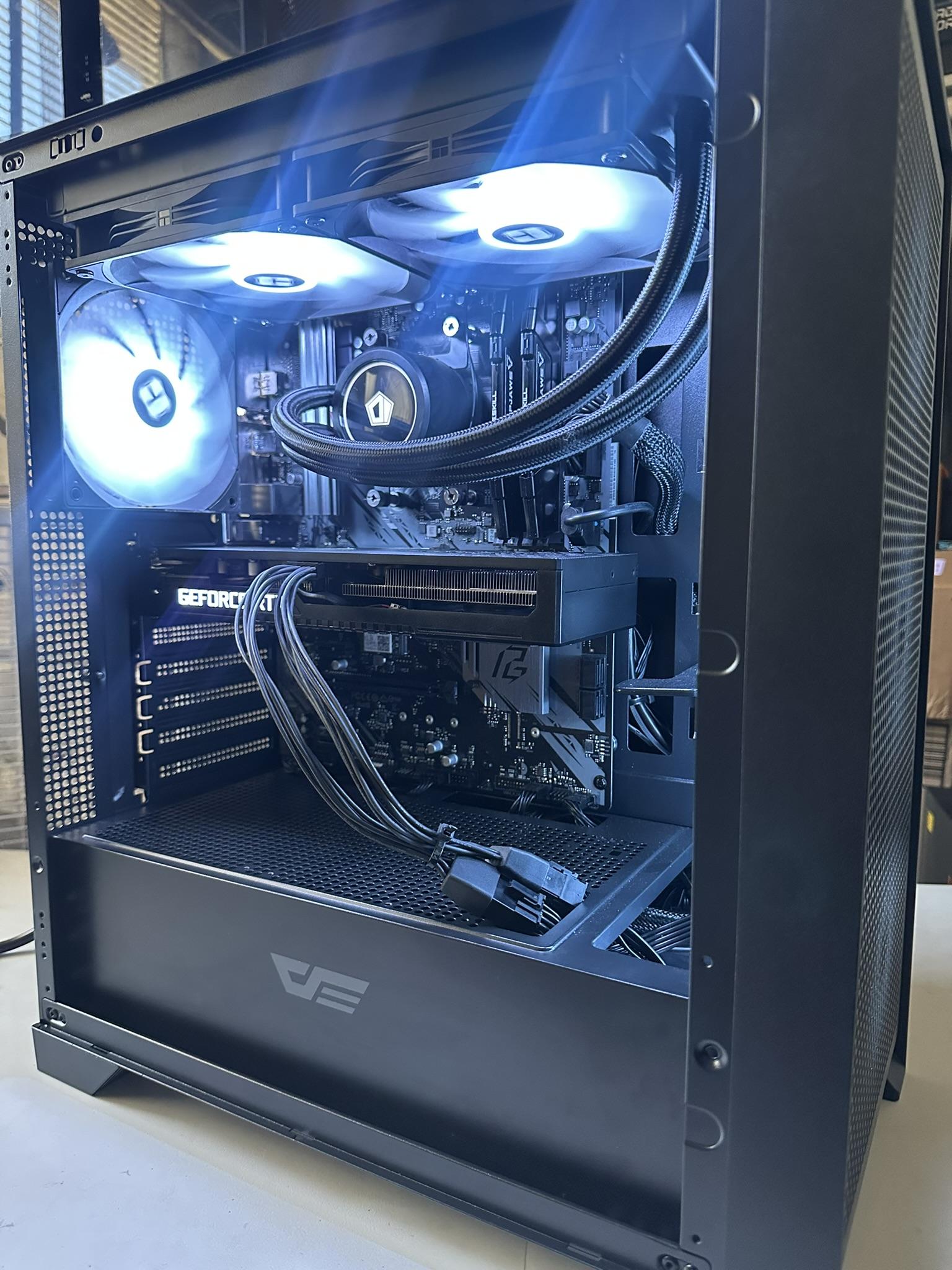 Gaming PC | Ryzen 5 5600G | RTX 3070 8GB | 1TB NVME | 16GB RAM