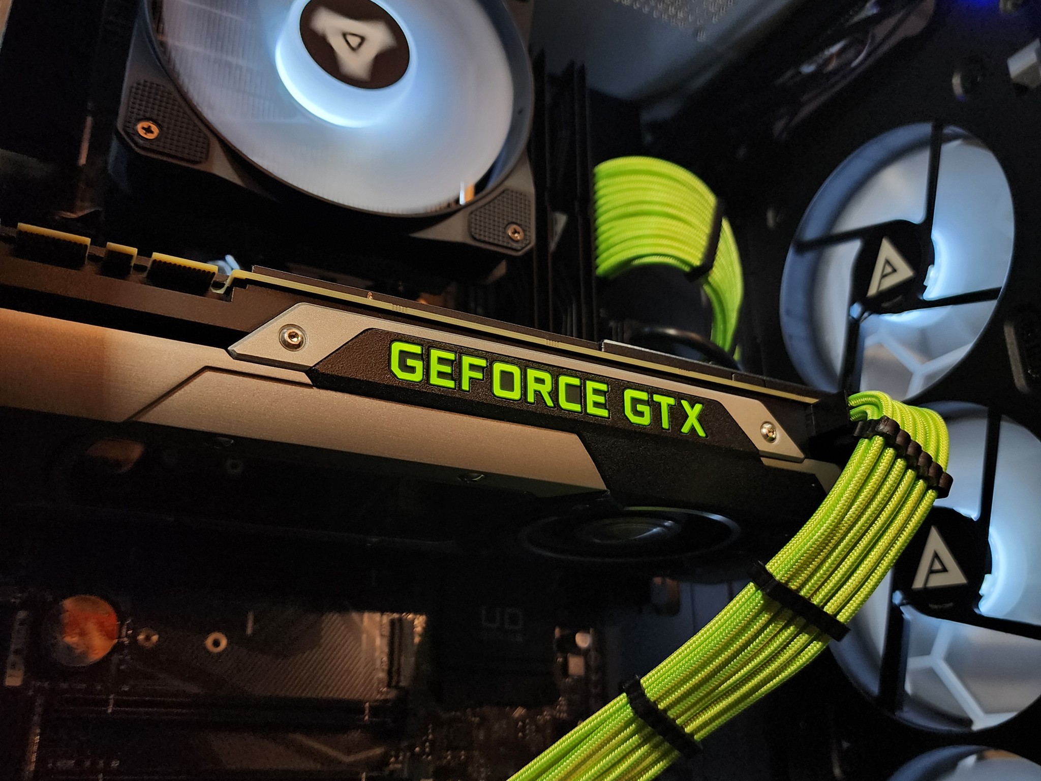 🤍💚💙 Nvidia GTX 980 FE // Intel Core i3 10100F // Neo Forza 16GB 3600MHz