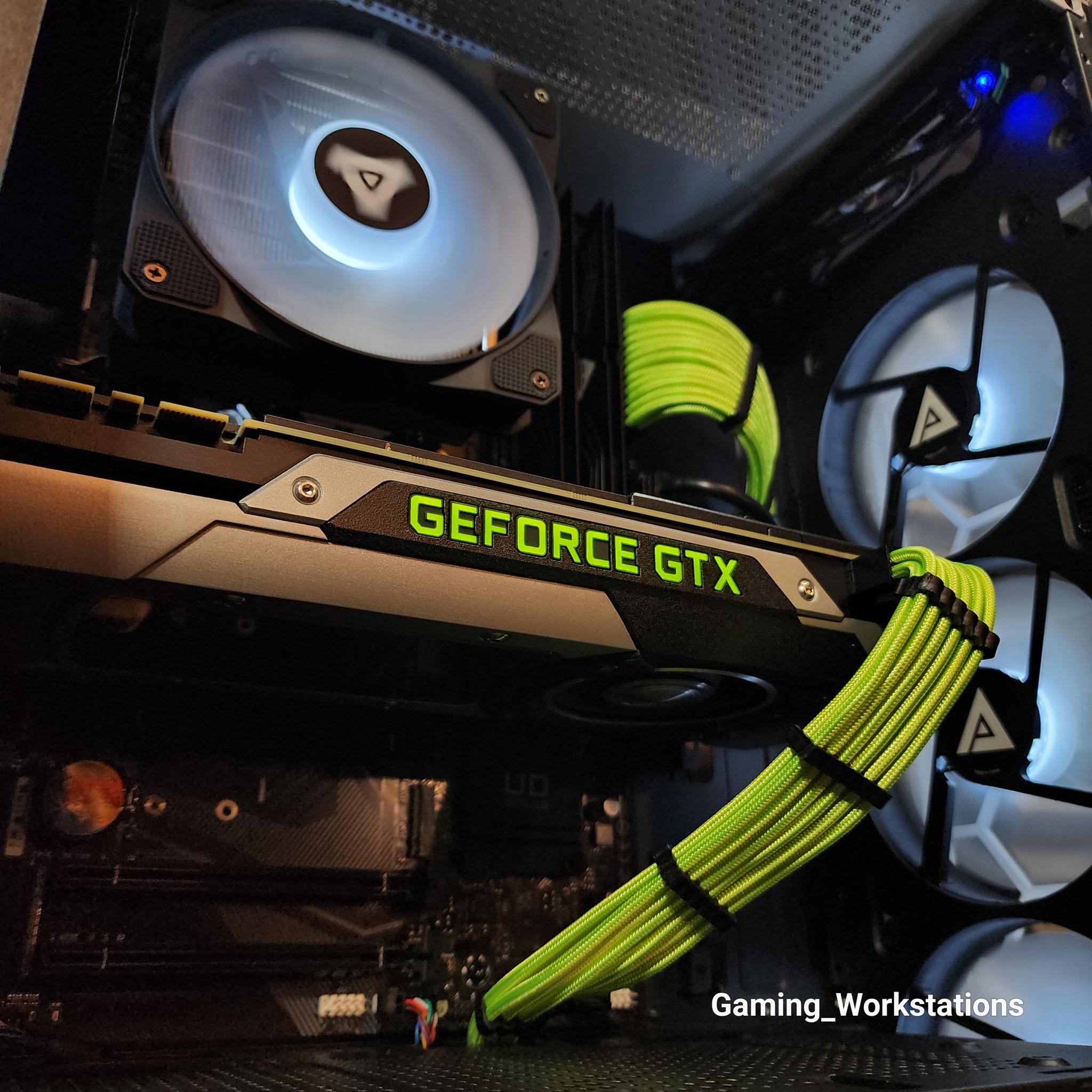 🤍💚💙 Nvidia GTX 980 FE // Intel Core i3 10100F // Neo Forza 16GB 3600MHz
