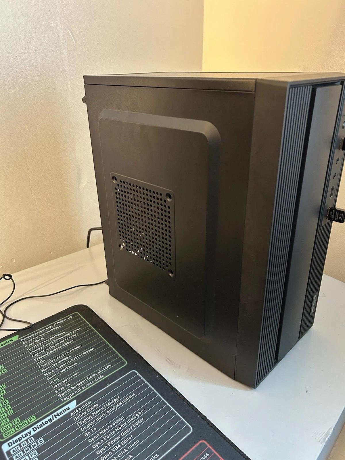 i5/GTX General Use Space Saving Travel PC - Fits In Duffle Bag!