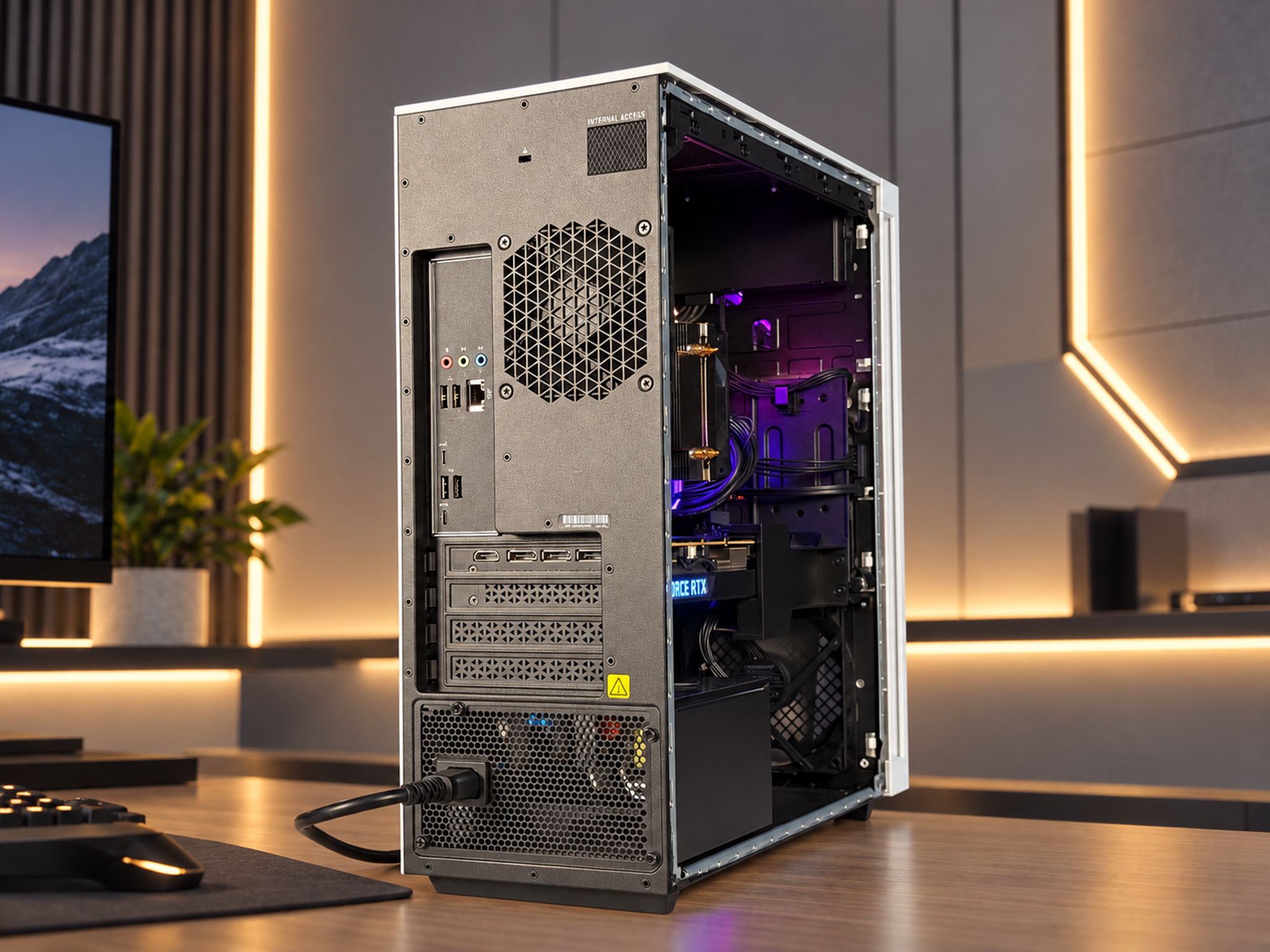 🪐OMEGA Gaming PC | RTX 3060 TI | Ryzen 7 5700G | 32GB RAM | 1.5TB TOTAL | WiFi & BT | FREE SHIPPING
