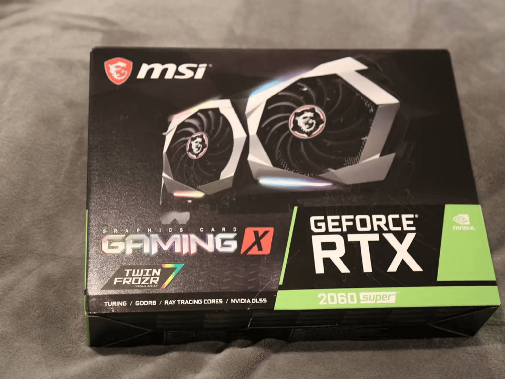 Used MSI 2060 Super for Sale!!!!!