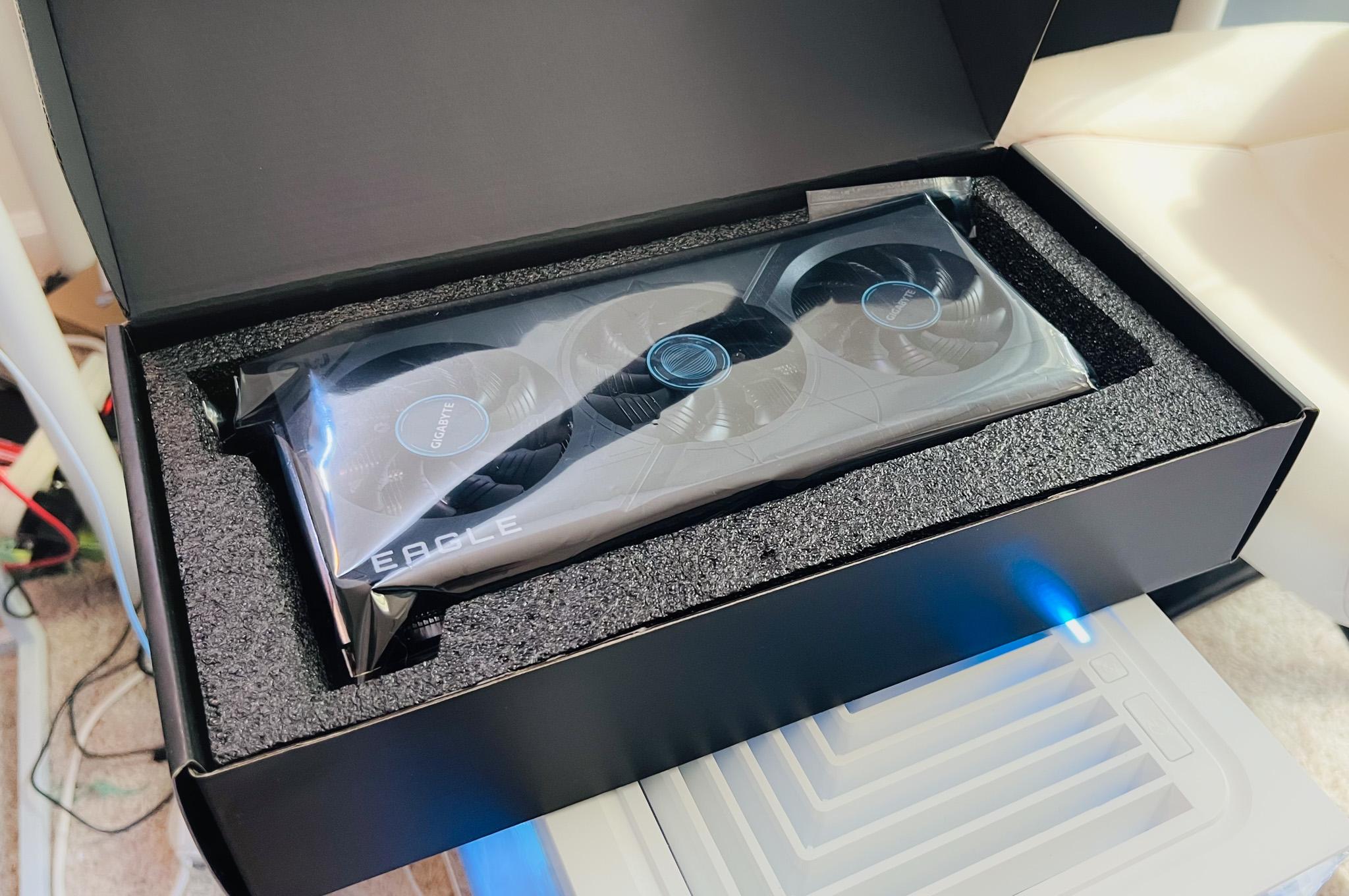 RTX 4070 SUPER | GIGABYTE EAGLE OC | OPEN BOX - NEVER USED