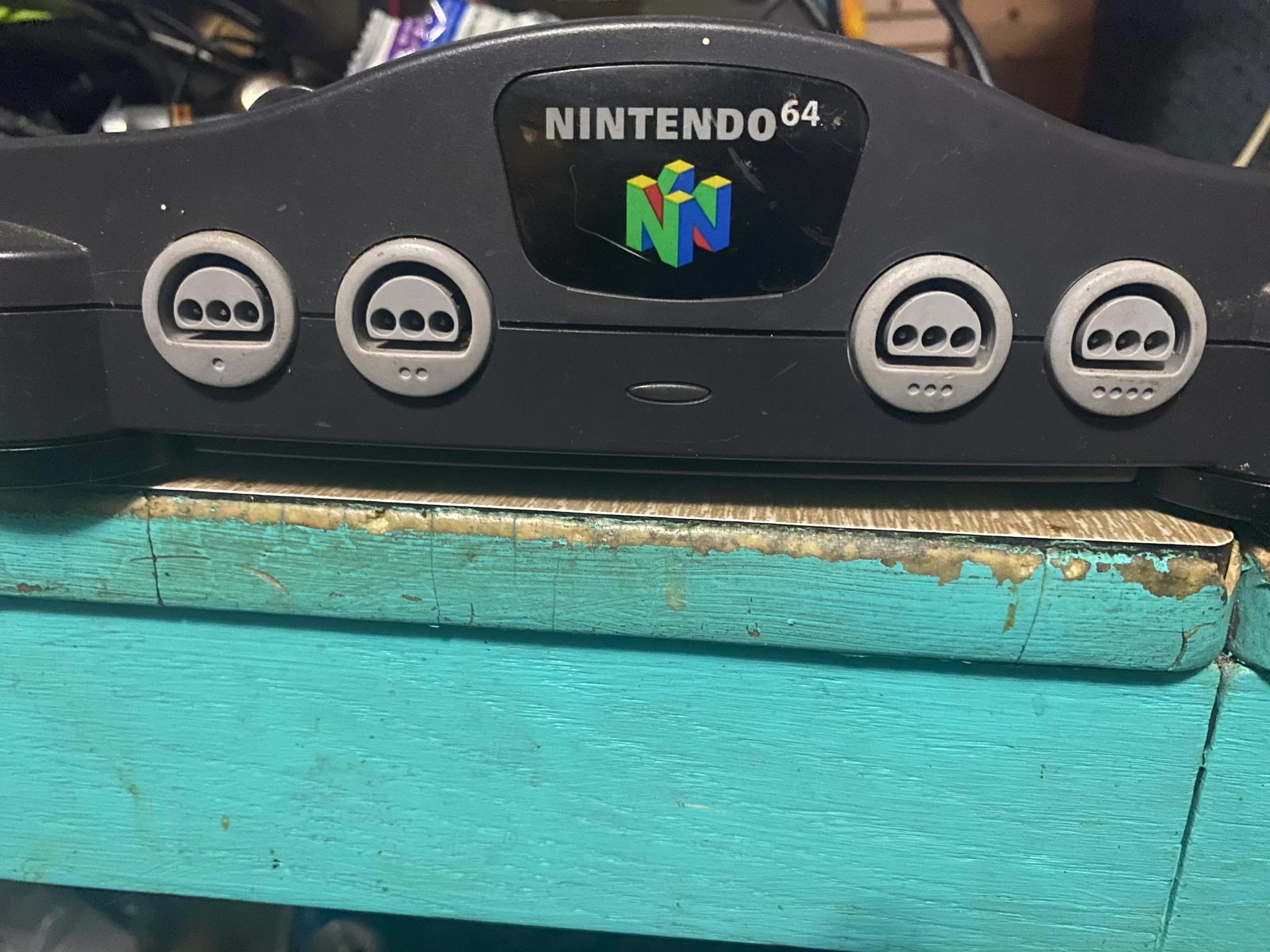 Nintendo 64  Main unit/ PSU  only