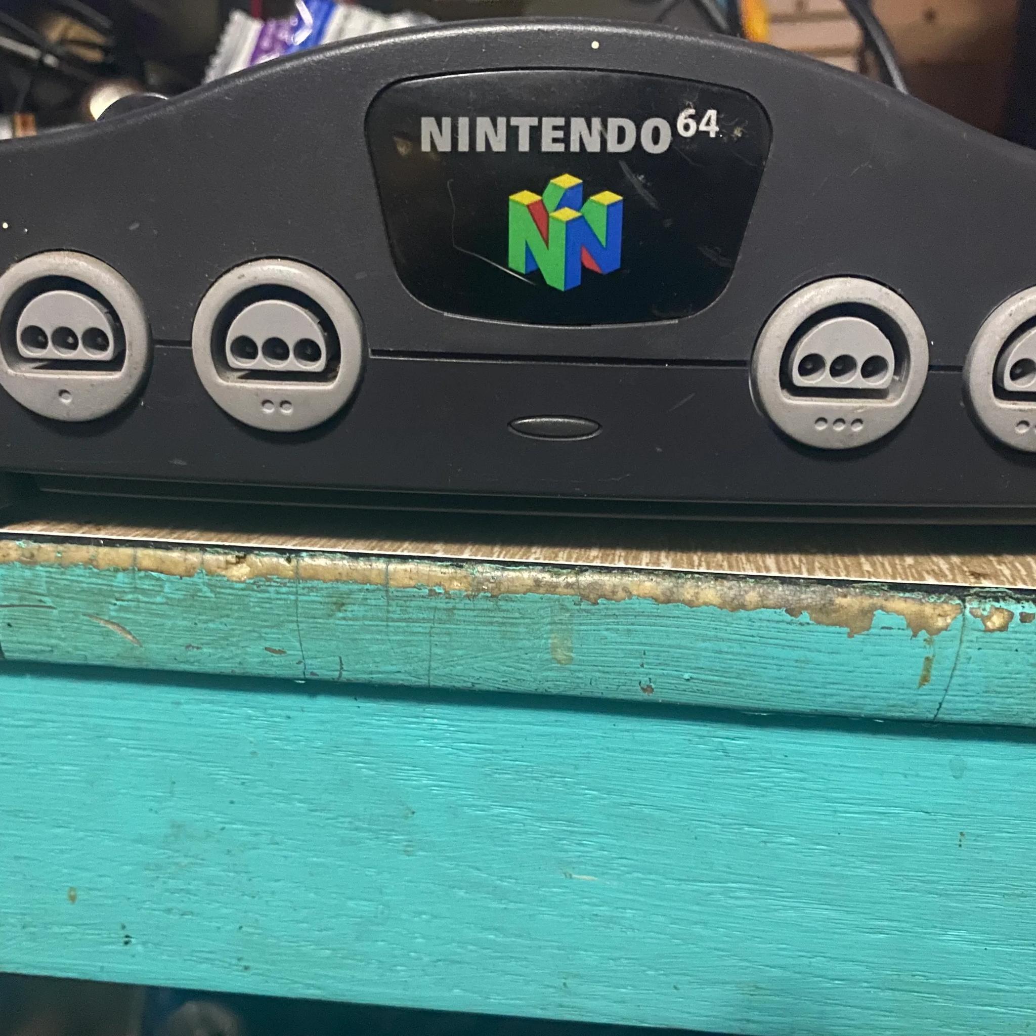 Nintendo 64  Main unit/ PSU  only
