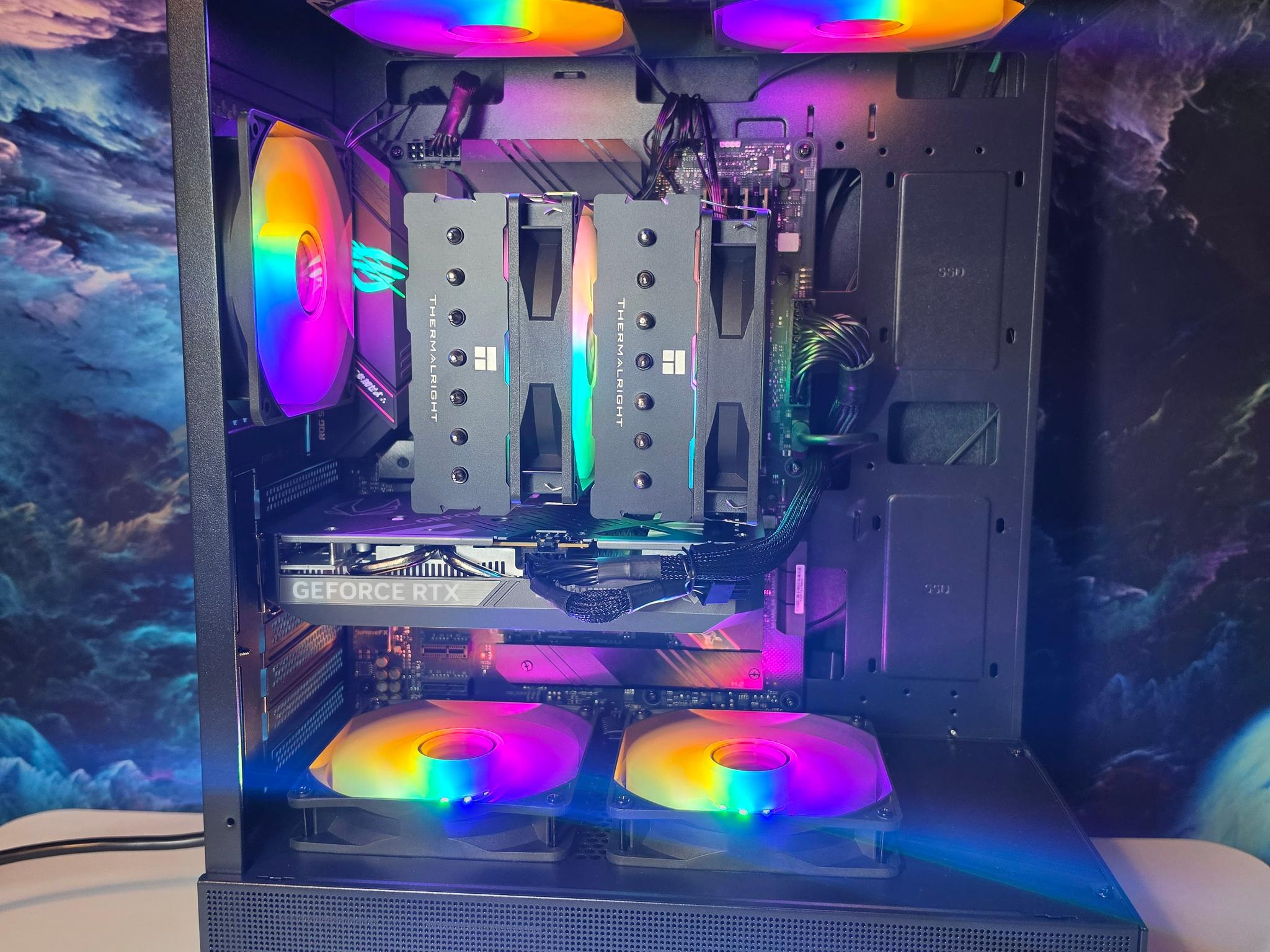 Zotac RTX 5050 8gb + Ryzen 5800x PC Build #116