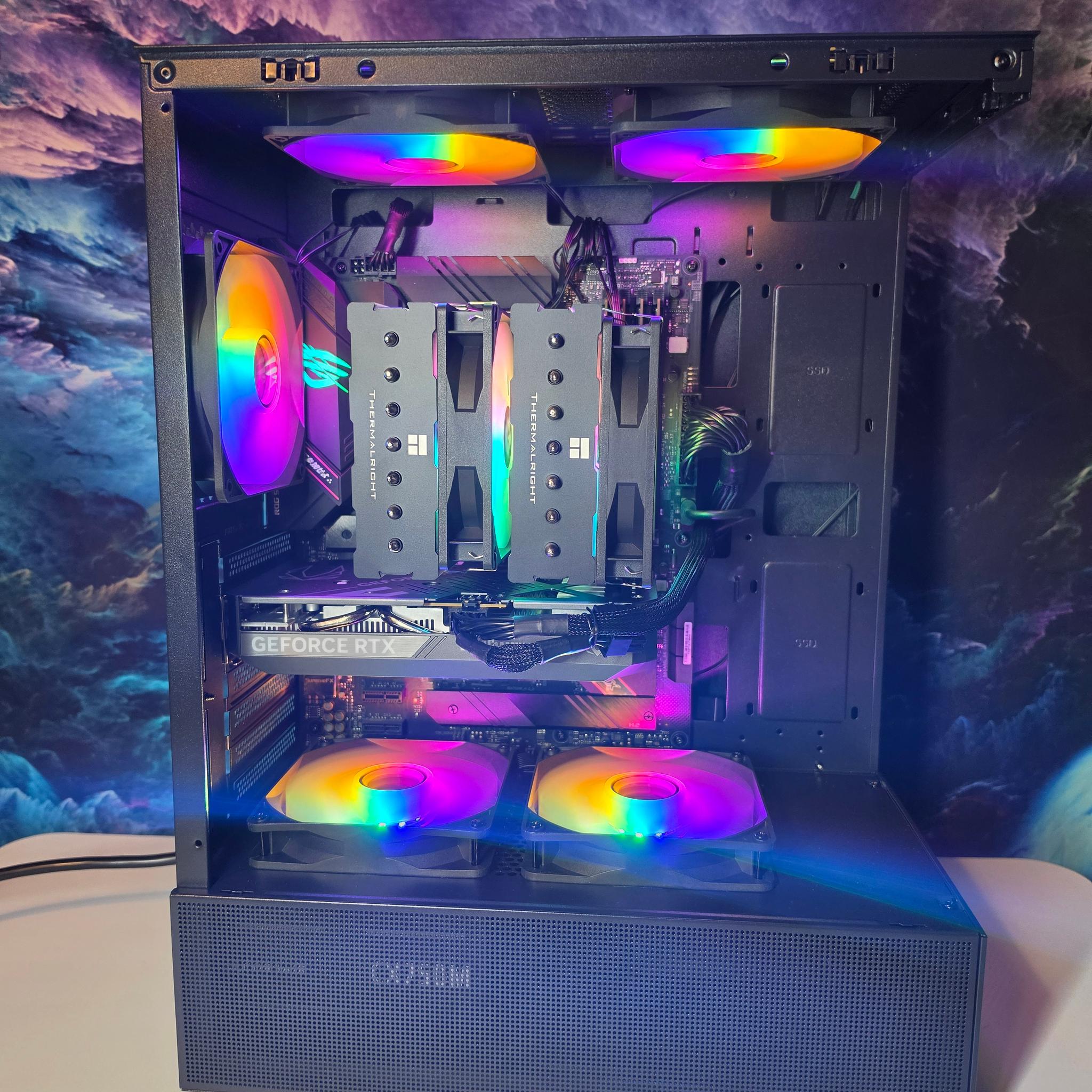 Zotac RTX 5050 8gb + Ryzen 5800x PC Build #116