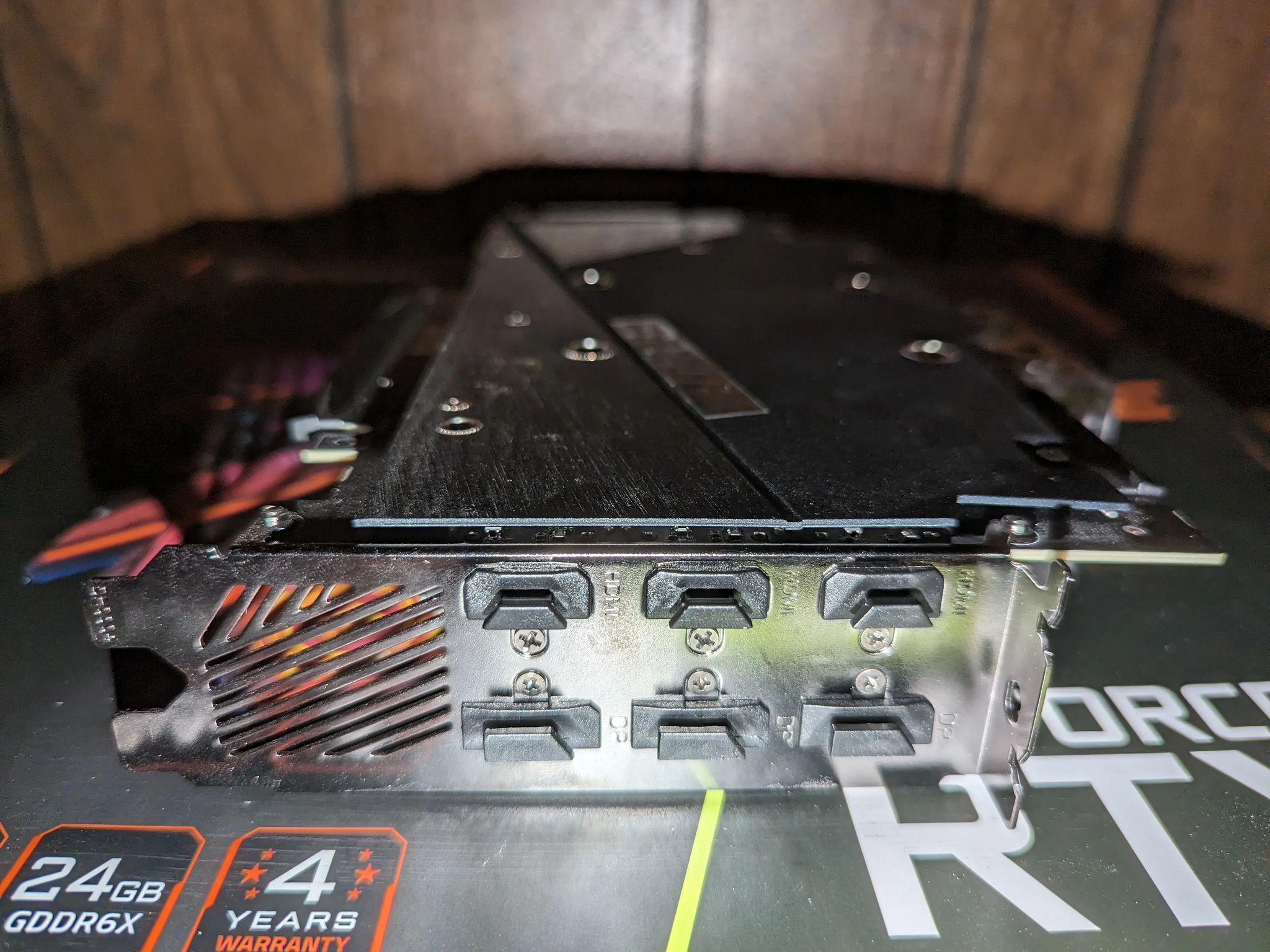 Gigabyte Aorus GeForce RTX 3090 Xtreme Waterforce WB 24GB GDDR6X Graphics Card