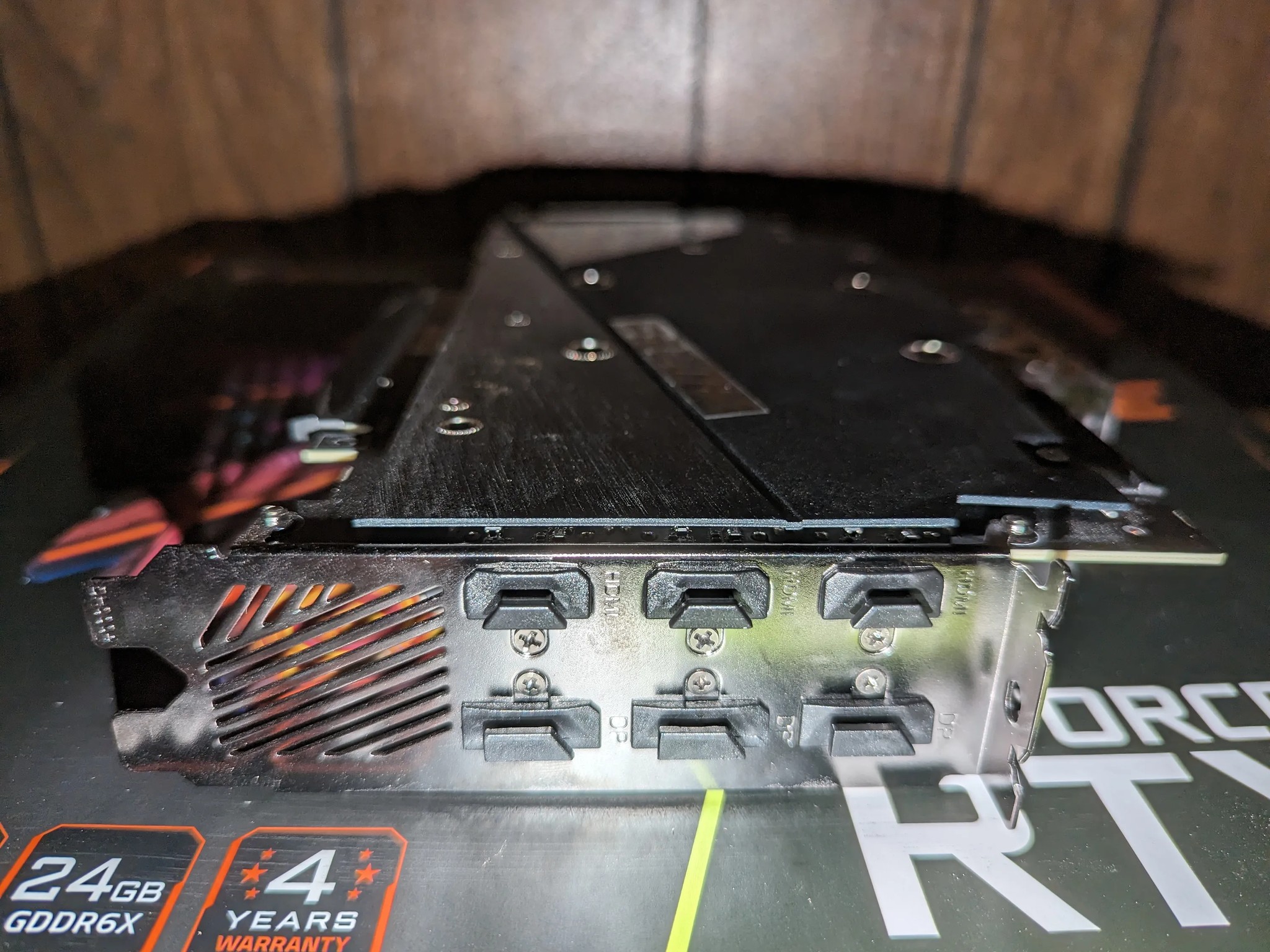 Gigabyte Aorus GeForce RTX 3090 Xtreme Waterforce WB 24GB GDDR6X Graphics Card