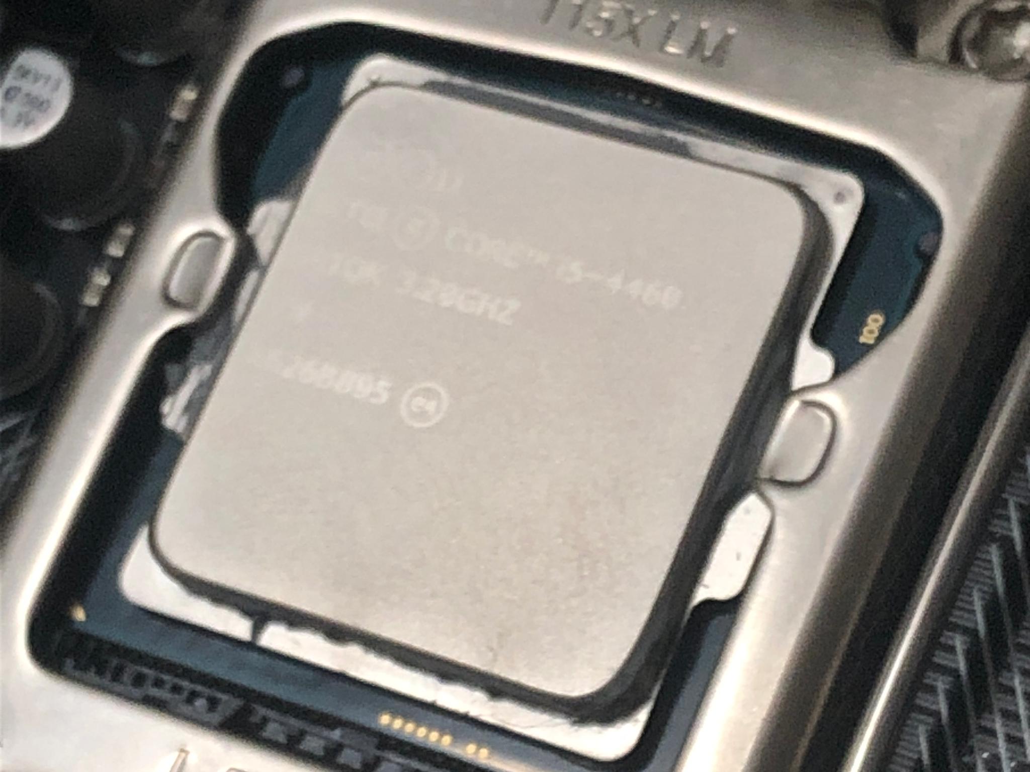 i5-4460 + ASUS Z97-A ATX MOBO