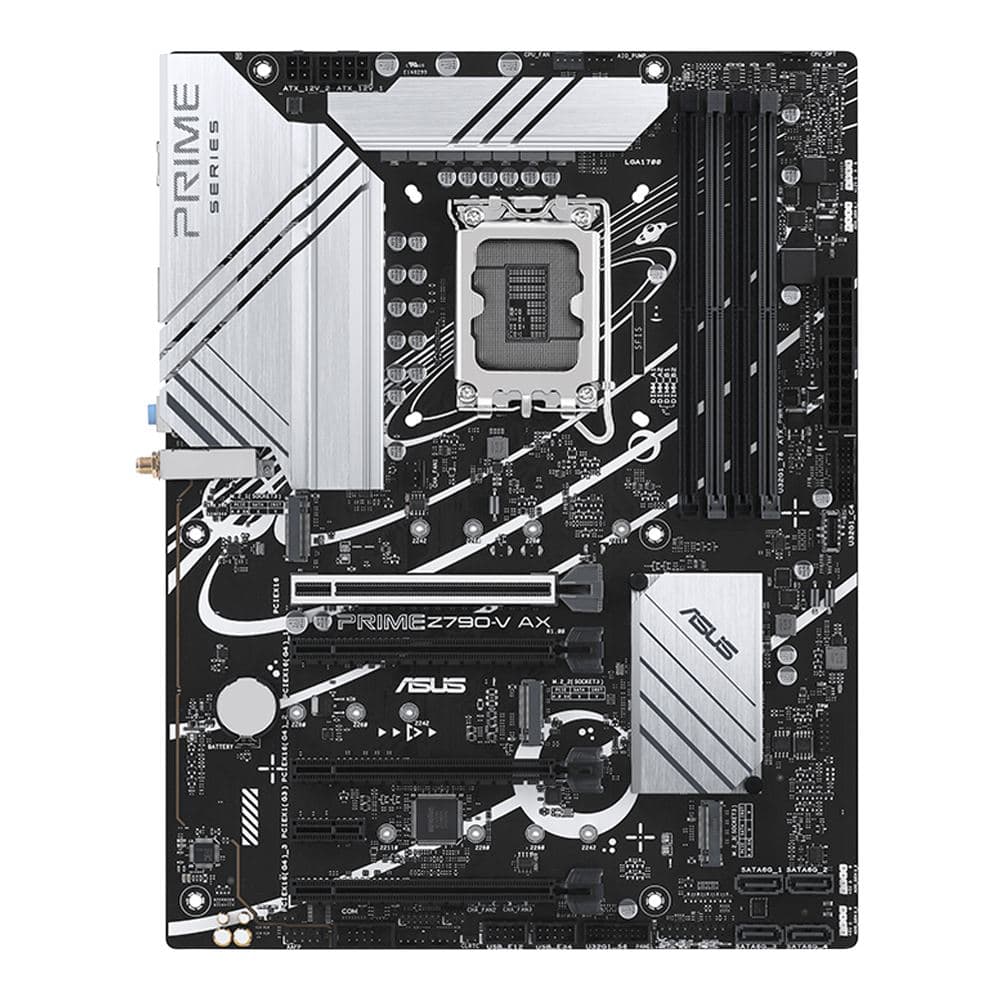 Intel Core i9-12900K, ASUS Z790-V Prime AX DDR5, G.Skill Ripjaws S5 48GB Kit DDR5 5200, PC Bundle