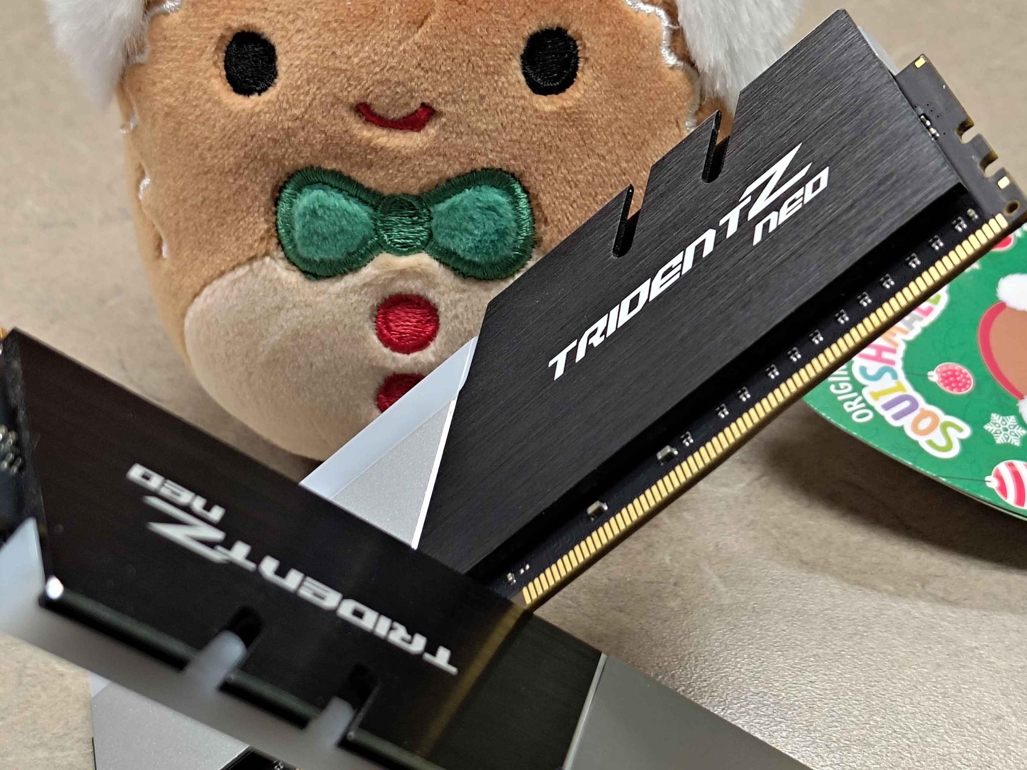 G.Skill Trident Z NEO RGB 32GB 2x32GB DDR4-3600 [From a 64gb kit of 4 modules]