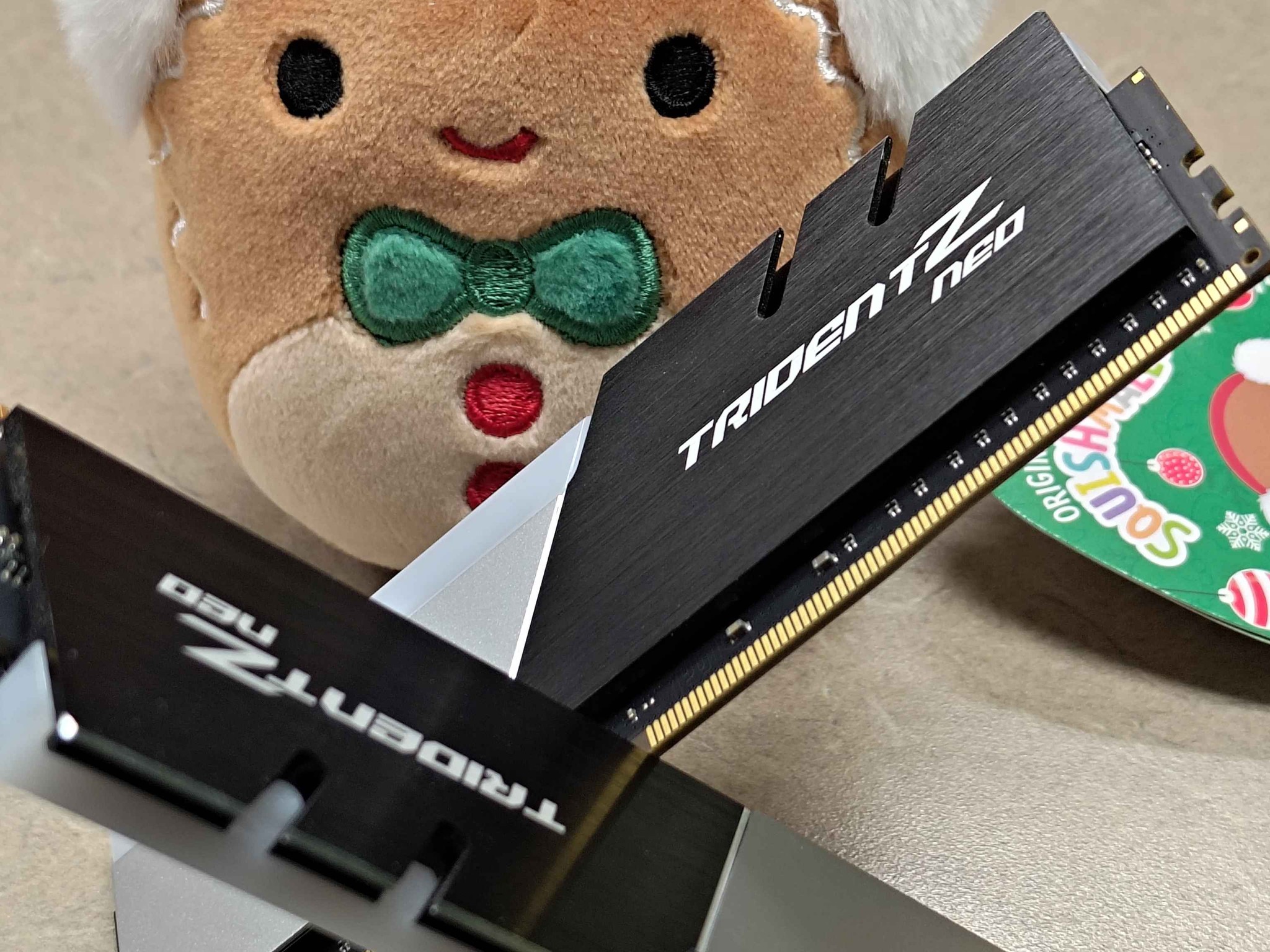 G.Skill Trident Z NEO RGB 32GB (2 x 16GB) DDR4-3600 [From a 64gb kit of 4 modules]