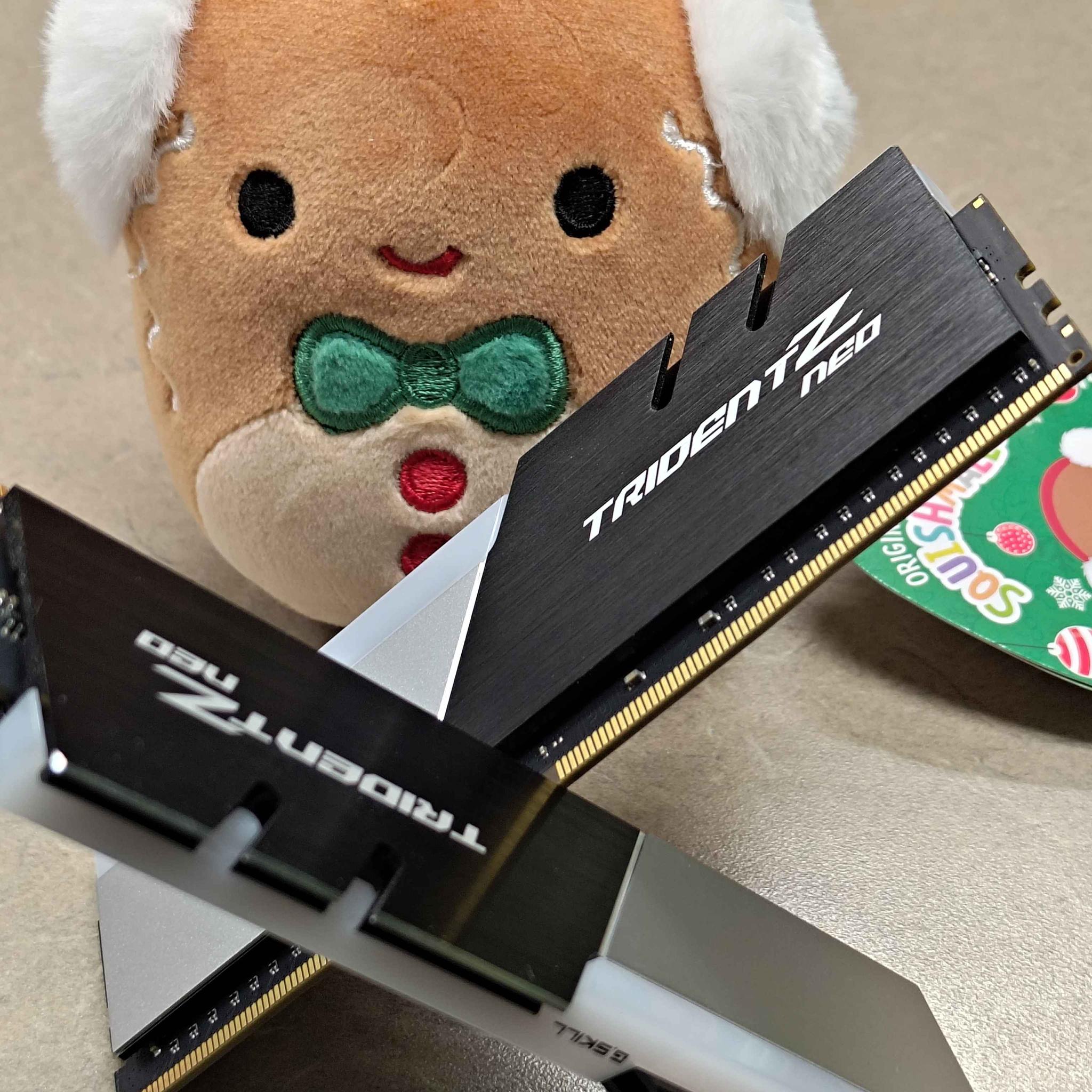 G.Skill Trident Z NEO RGB 32GB (2 x 16GB) DDR4-3600 [From a 64gb kit of 4 modules]