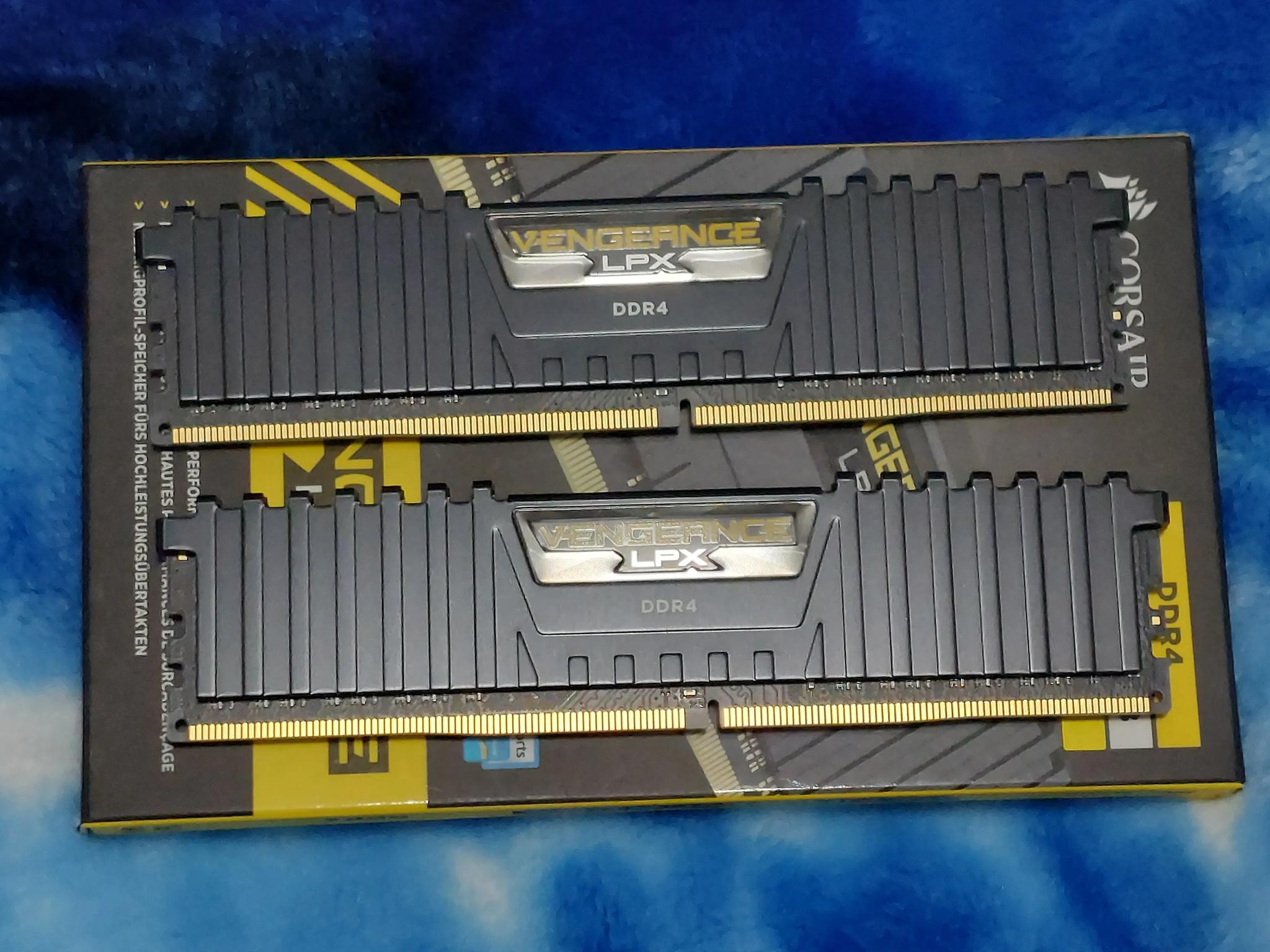 Corsair Vengeance LPX 16 GB Kit 3200mhz