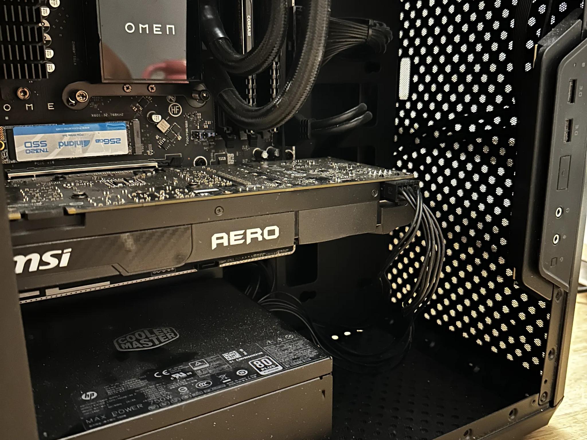 Full Gaming/Homelab Server/NAS setup